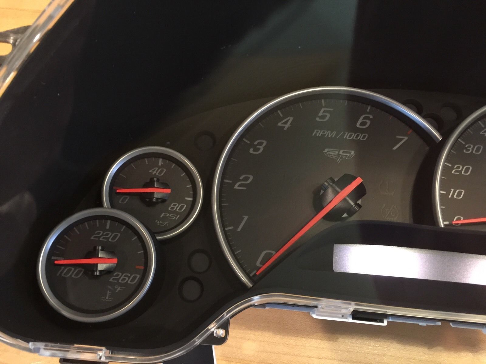 2013 Corvette C6 200mph Instrument Speedometer Cluster 16K