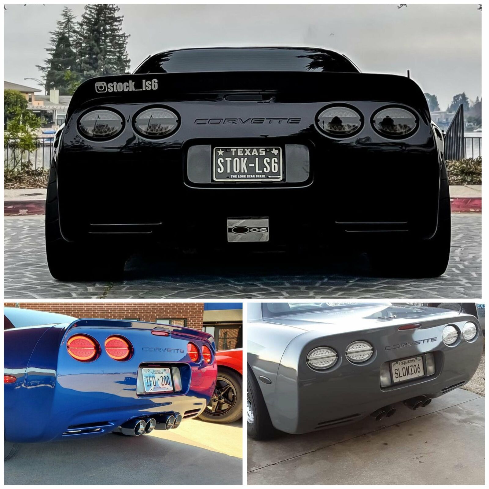 C5 led tail deals lights