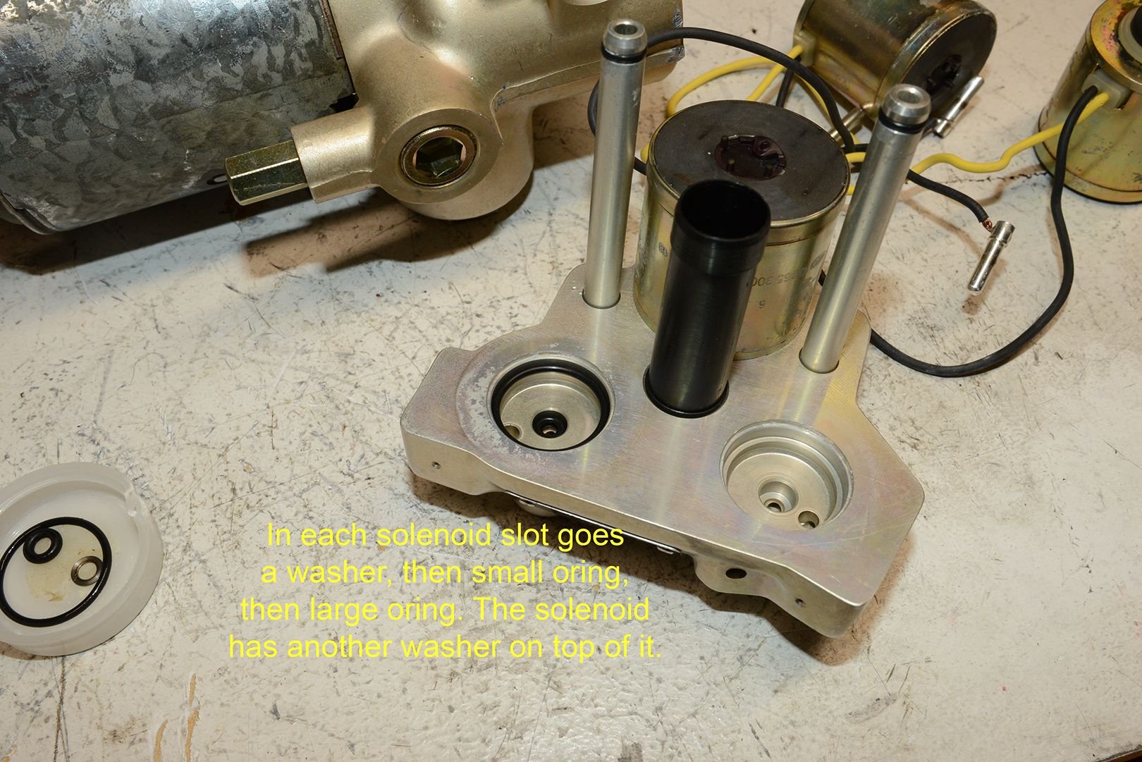 ABS pump repair attempt. CorvetteForum Chevrolet Corvette Forum