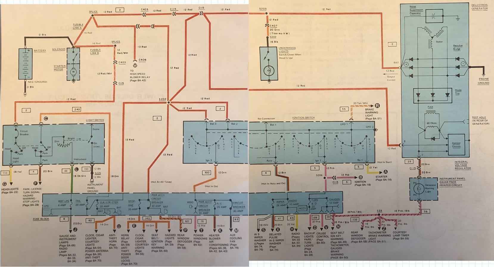 Diagram I am using that I found on the forum