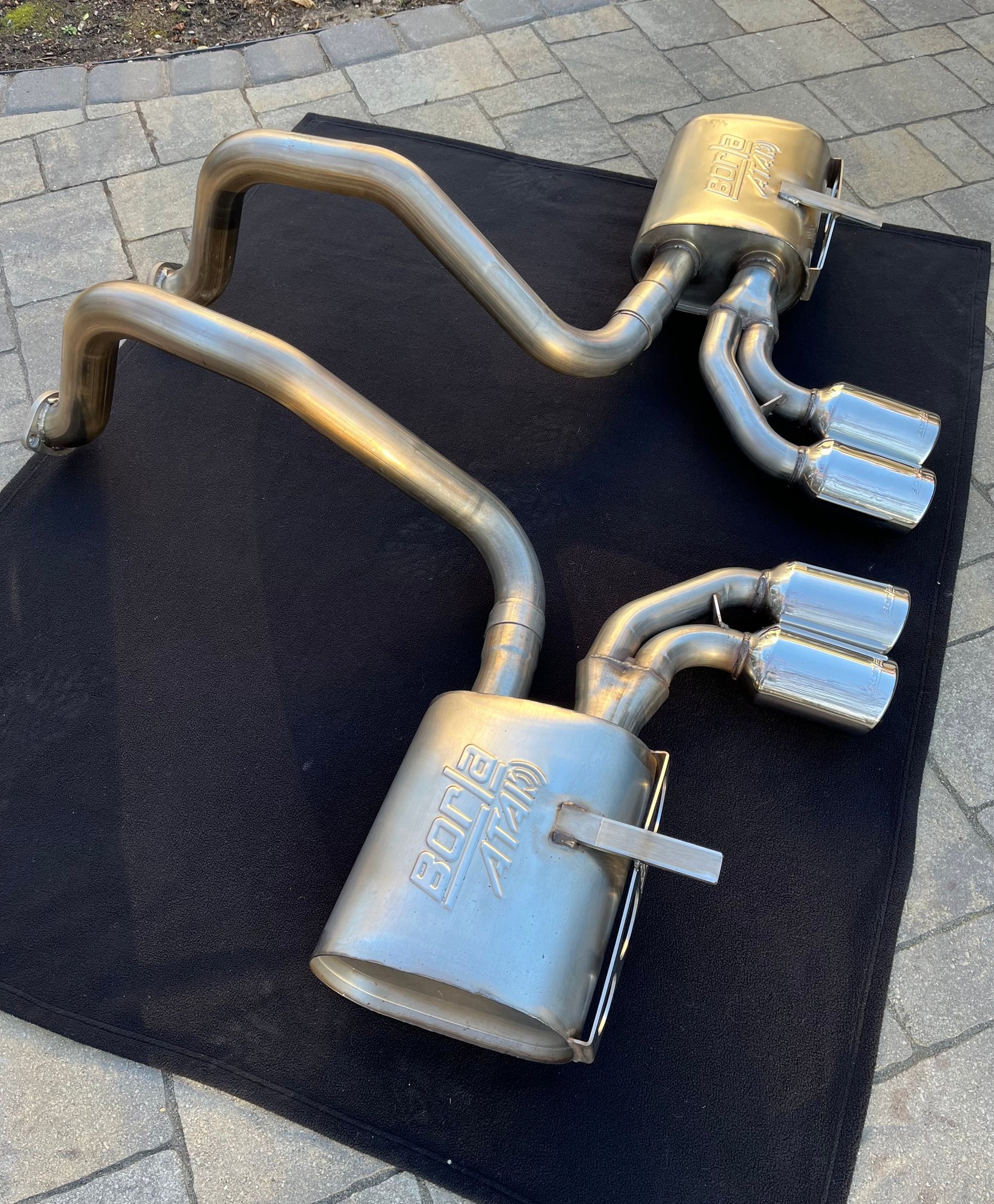 FS (For Sale) Borla ATAK Cat/Axle Back Exhaust Mufflers CorvetteForum