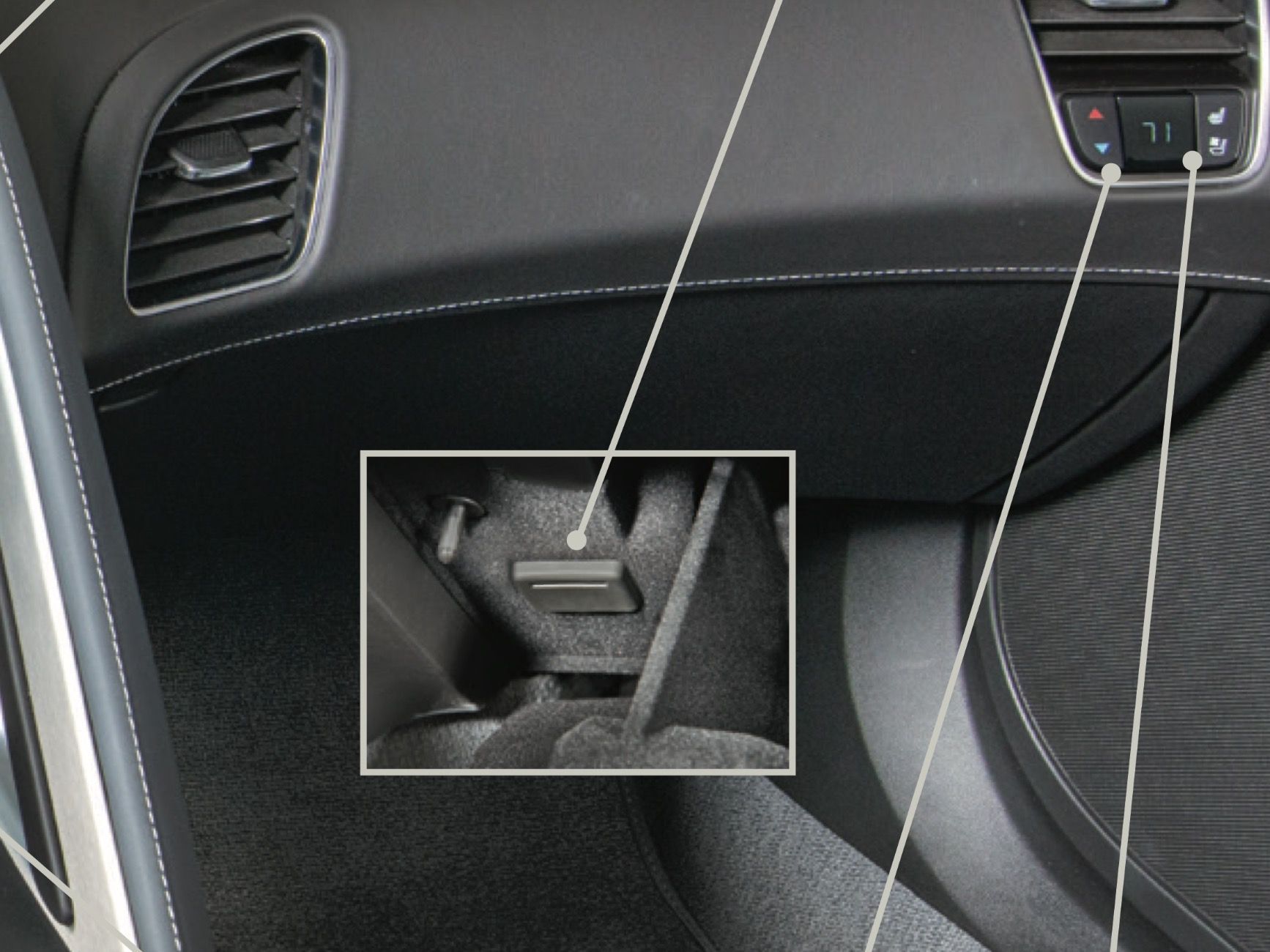 Where is the PDR SD Card slot on a 2016? CorvetteForum Chevrolet