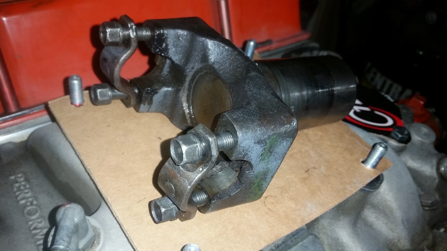 Auto to 4Speed Yoke Question. CorvetteForum Chevrolet Corvette