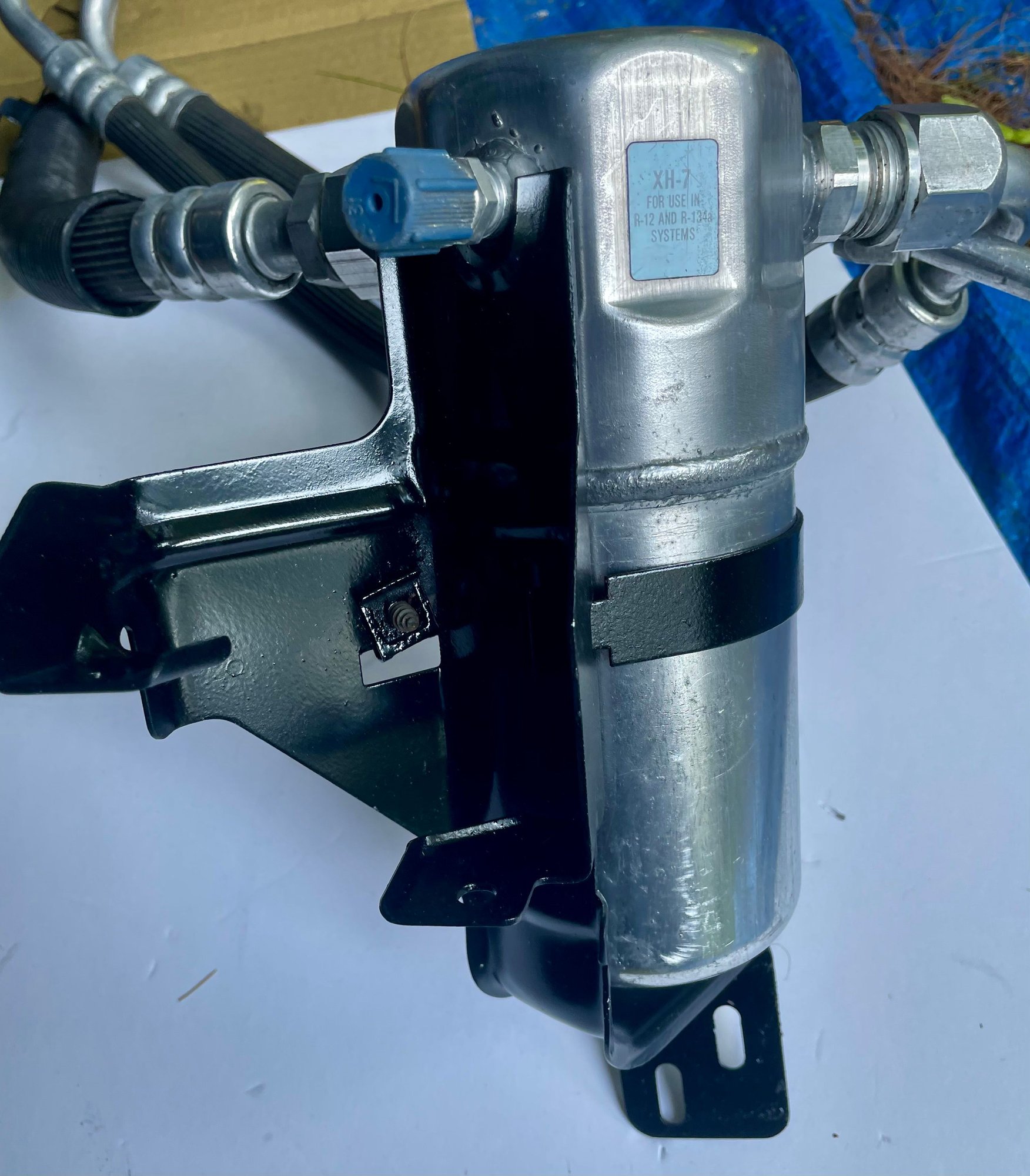 FS (For Sale) 84 Air Conditioning Main Compressor Hose Assembly AND/OR ...