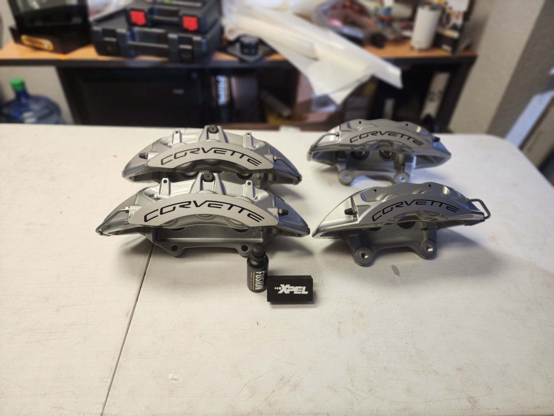 FS (For Sale) NEW OEM Brembo C6 ZR1/ZO6 CCB Calipers Grey