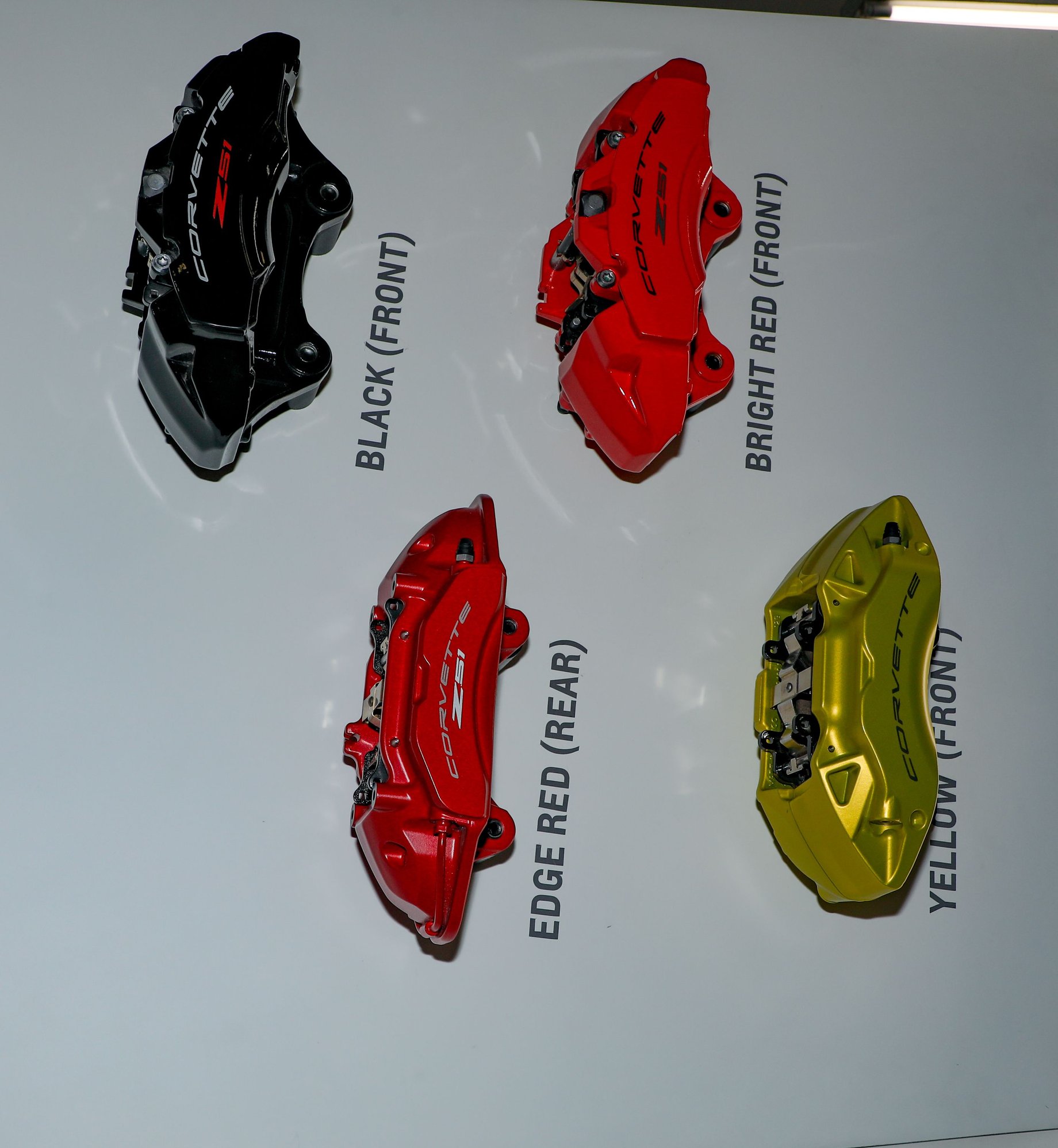 Calipers Edge vs. Bright Red CorvetteForum Chevrolet Corvette Forum Discussion