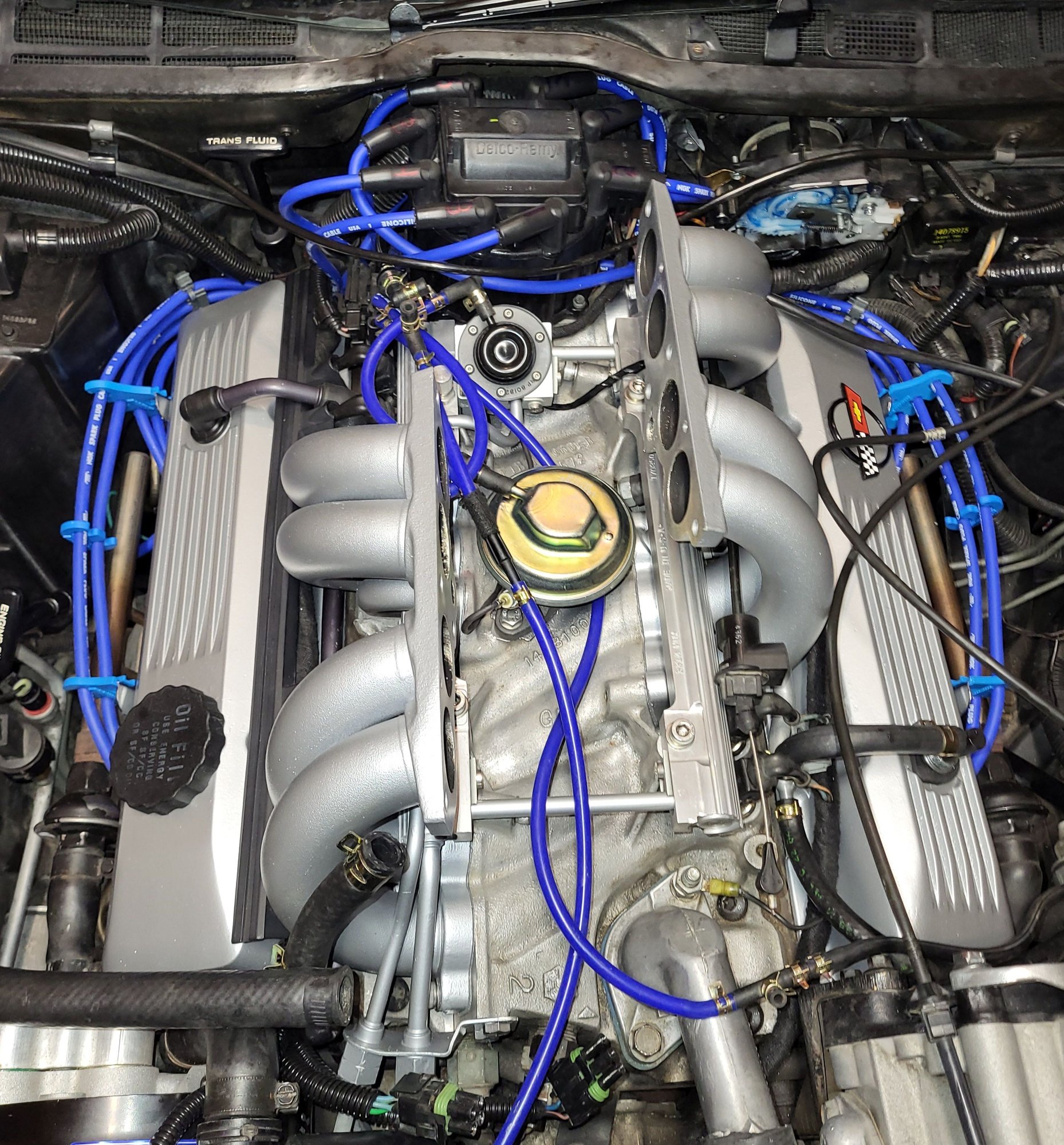 C4 Spark Plug Wires AC Delco vs NGK CorvetteForum Chevrolet