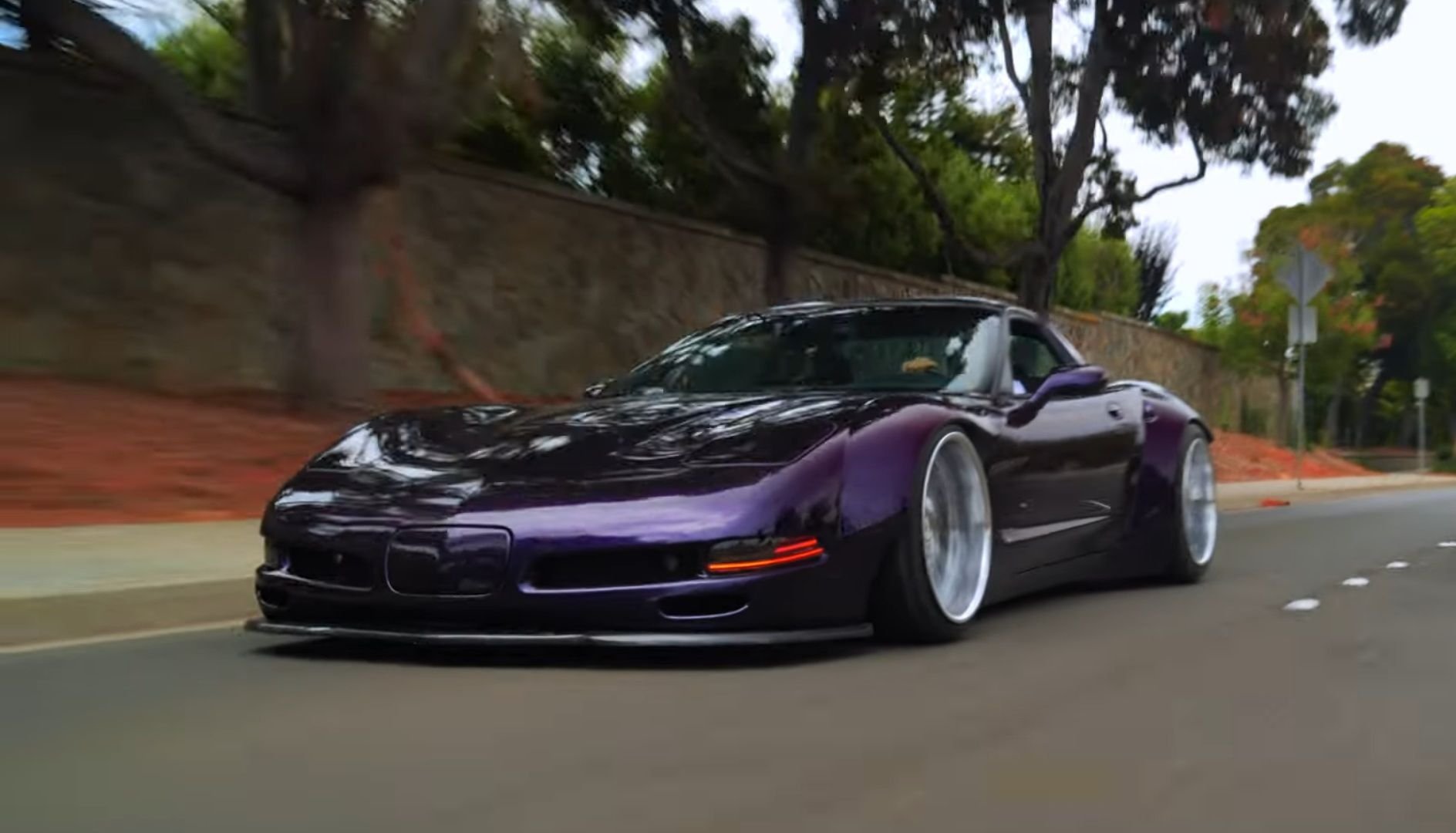 Anyone do the fiberglass mafia widebody kit? CorvetteForum