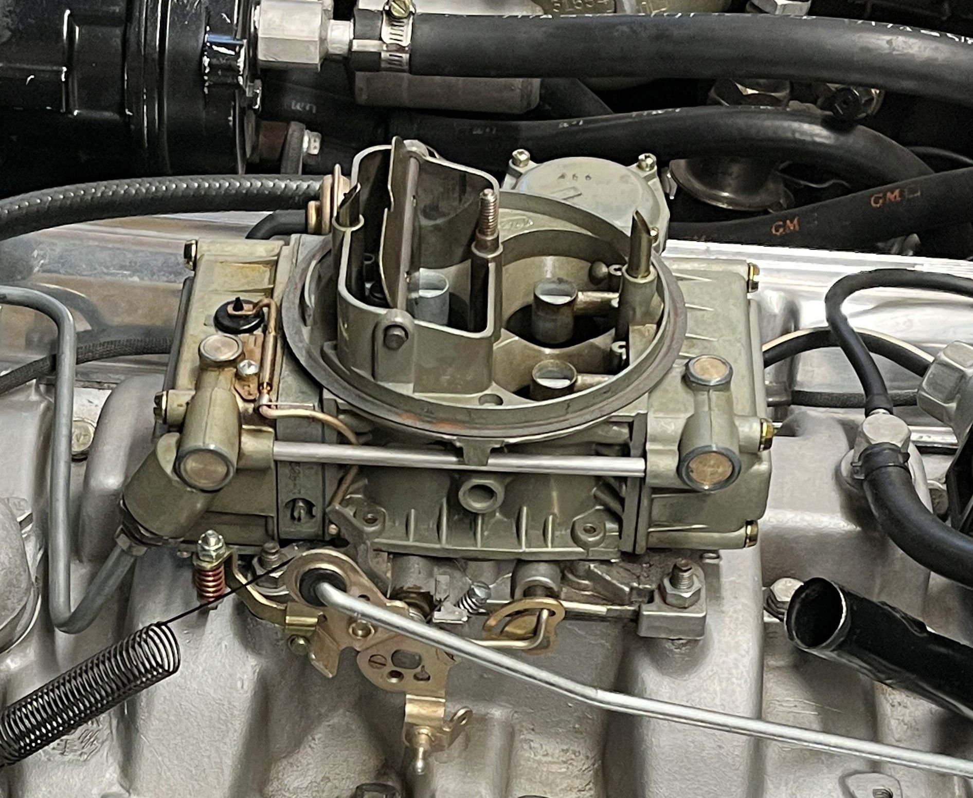 C2 Holley 4160 Air Vent CorvetteForum Chevrolet Corvette Forum