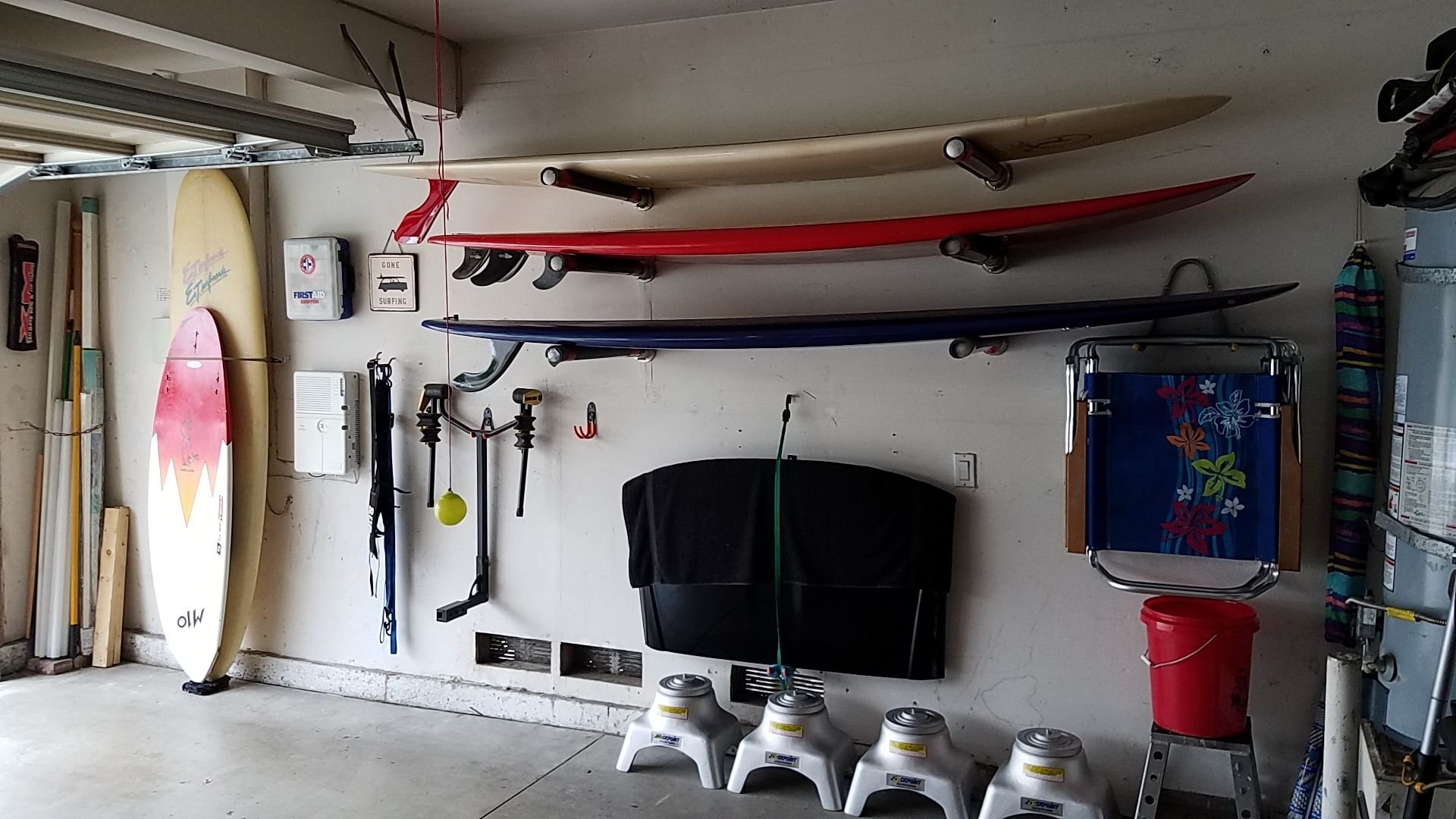Wakeboard Storage Ideas Dandk Organizer