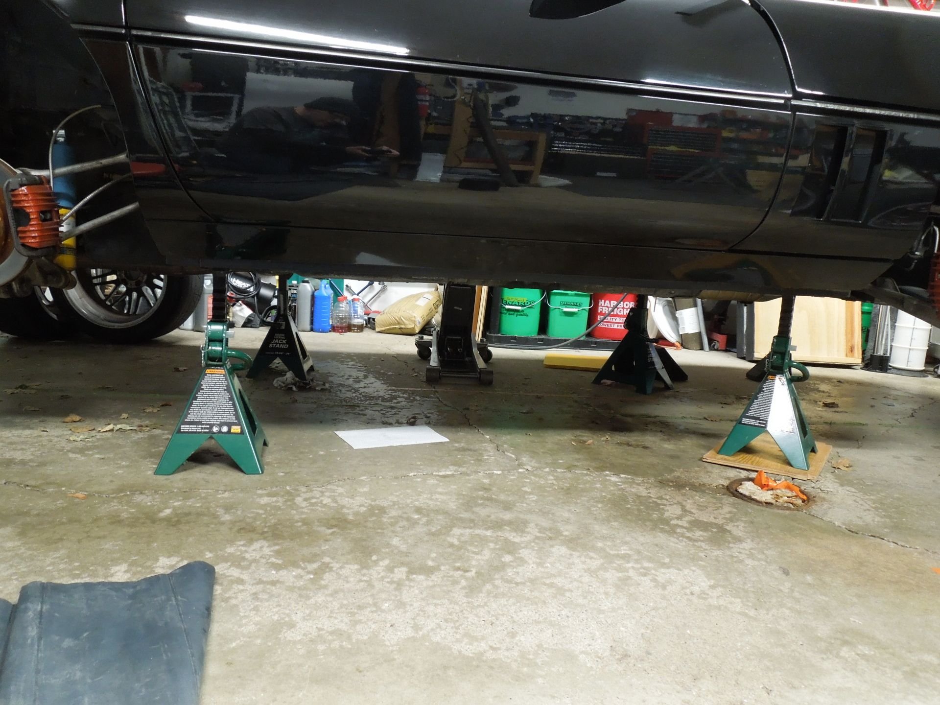 1990 C4 Floor Jack Not High Enough CorvetteForum Chevrolet