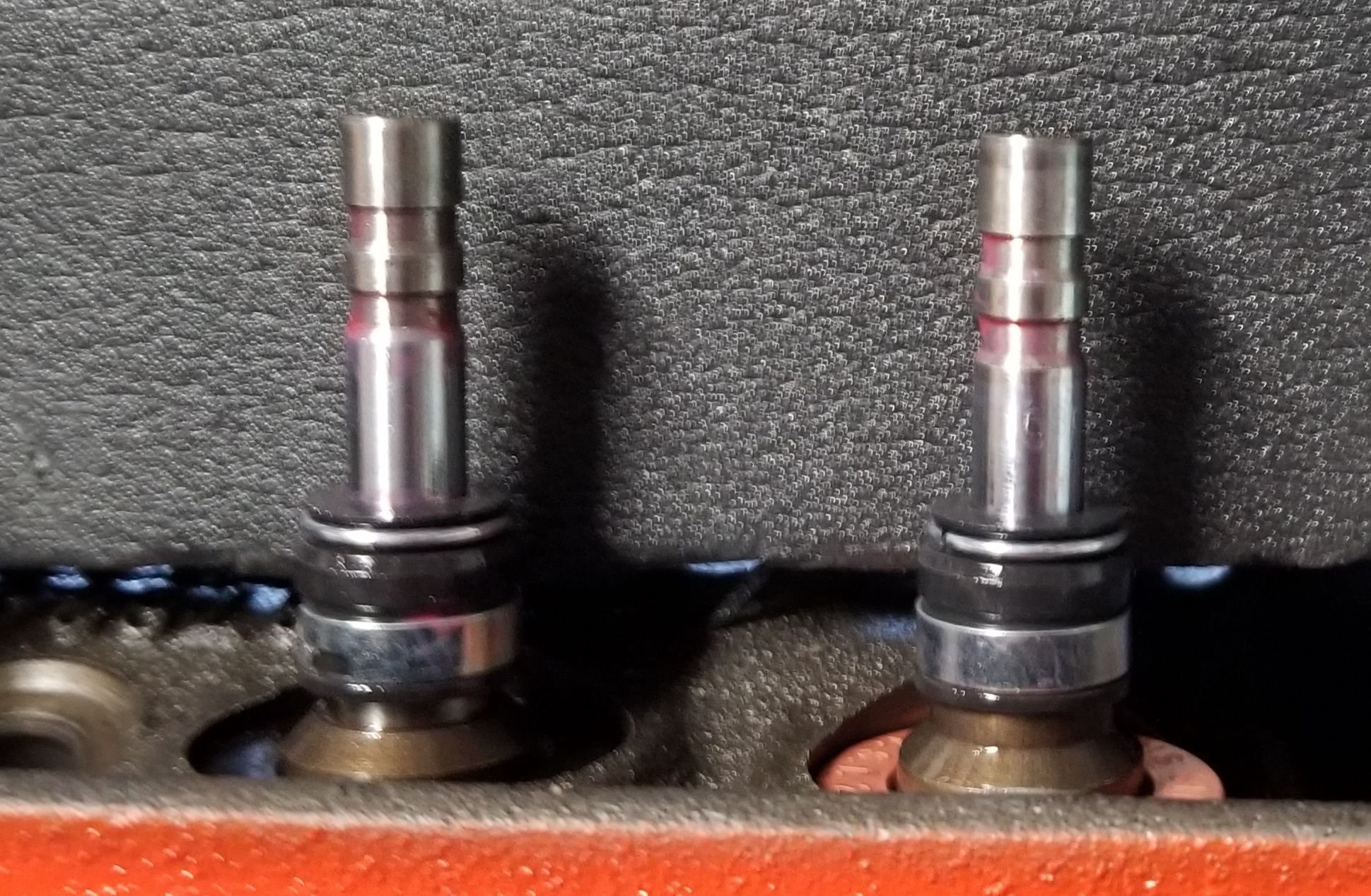 C2 Installed valve stem height difference problem? CorvetteForum