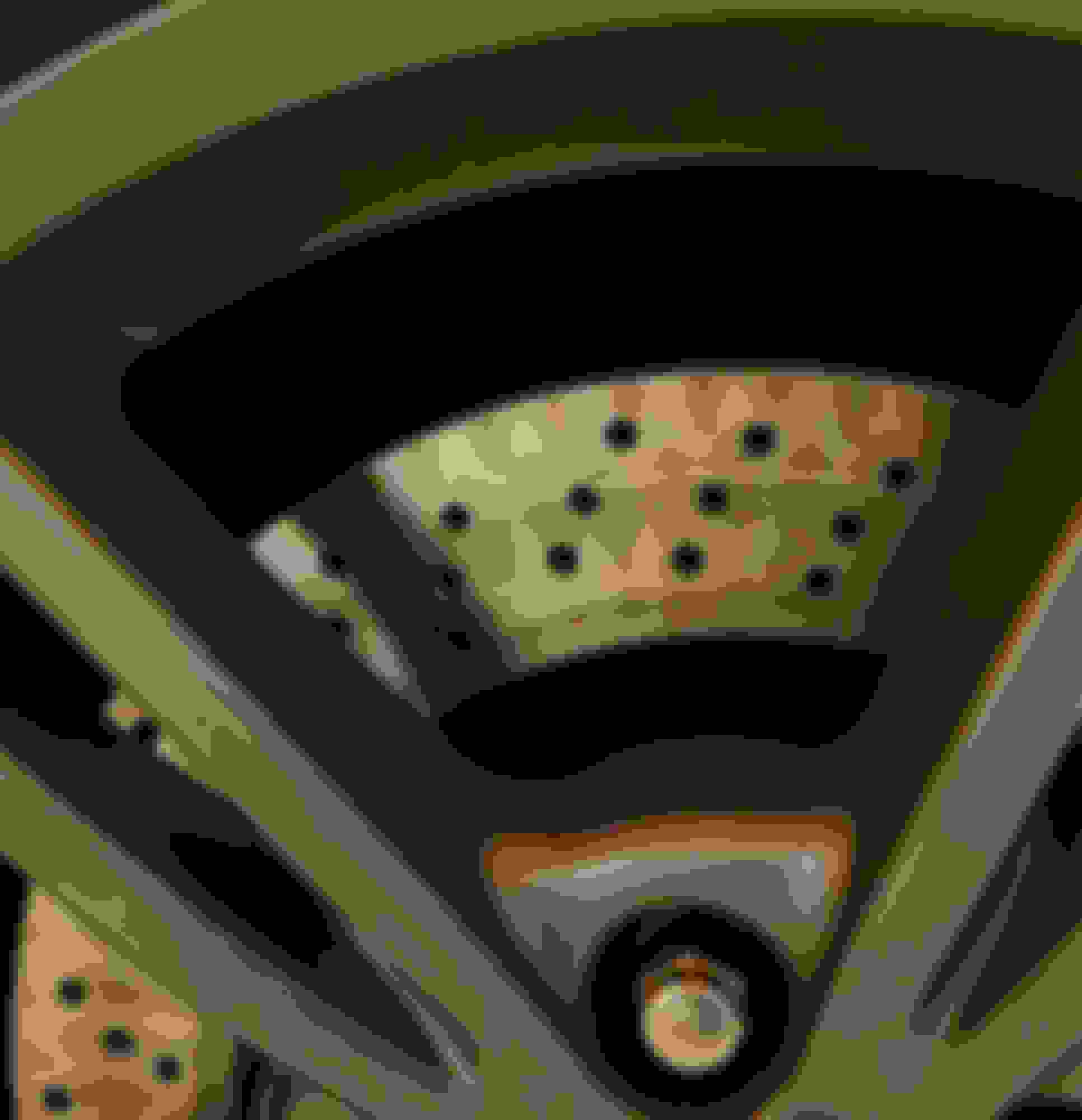 Acdelco drilled rotor discoloration after break in CorvetteForum