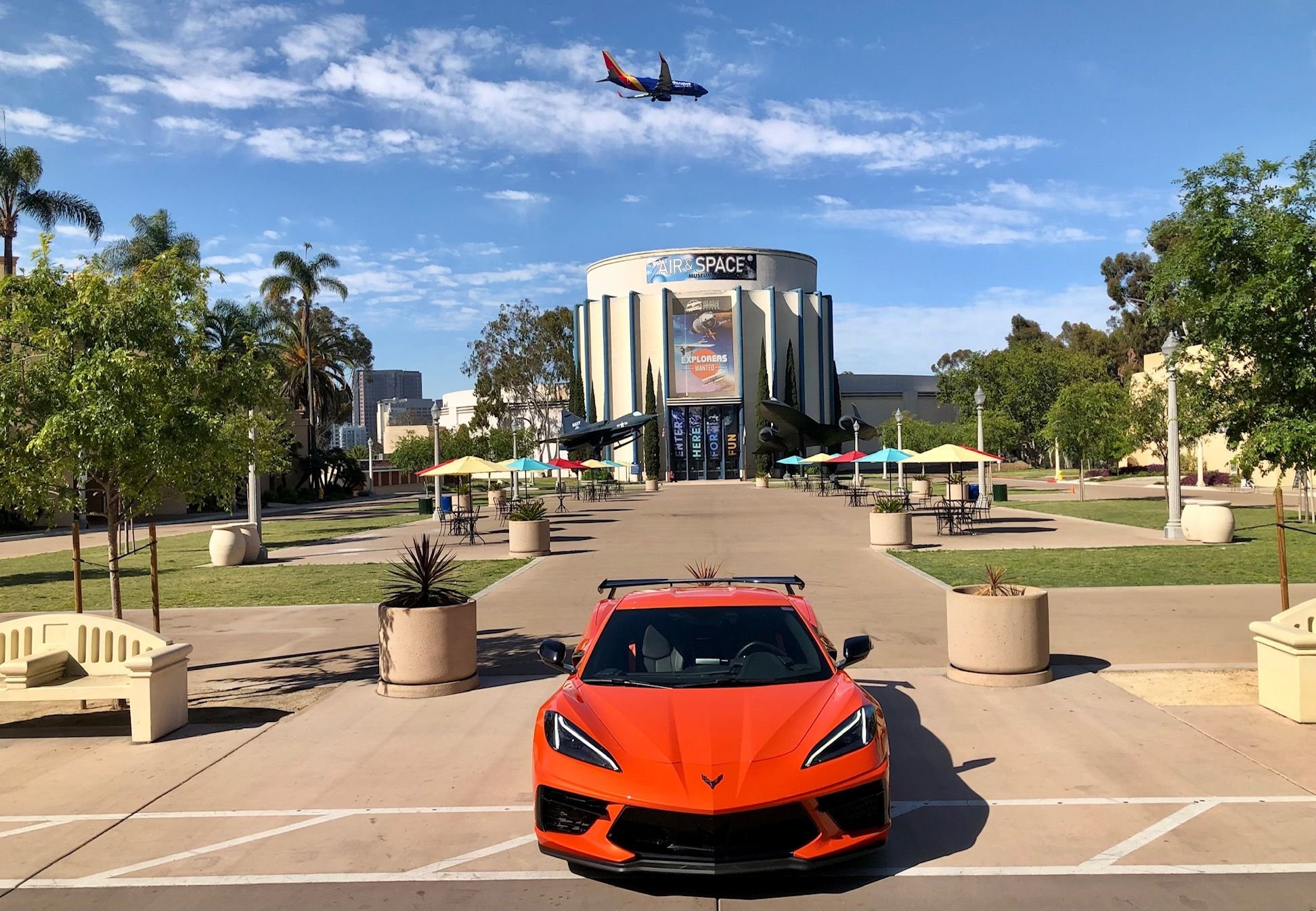 C&C in San Diego Balboa Park CorvetteForum Chevrolet Corvette