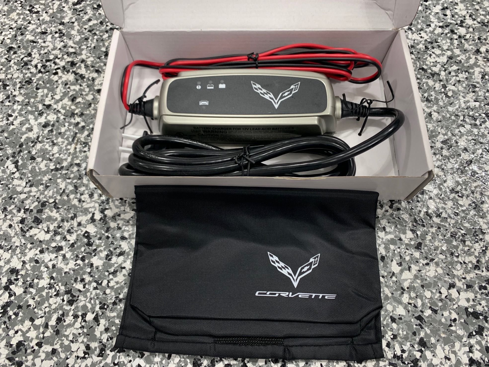 FS (For Sale) GM OEM C7 Corvette Battery Charger/Tender CorvetteForum