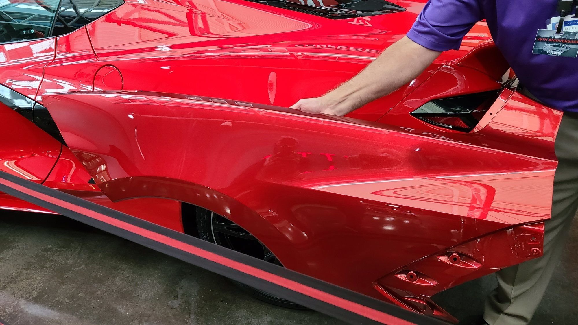 (PICS) Red Mist Metallic - Inside, Long Beach Red & Torch Red