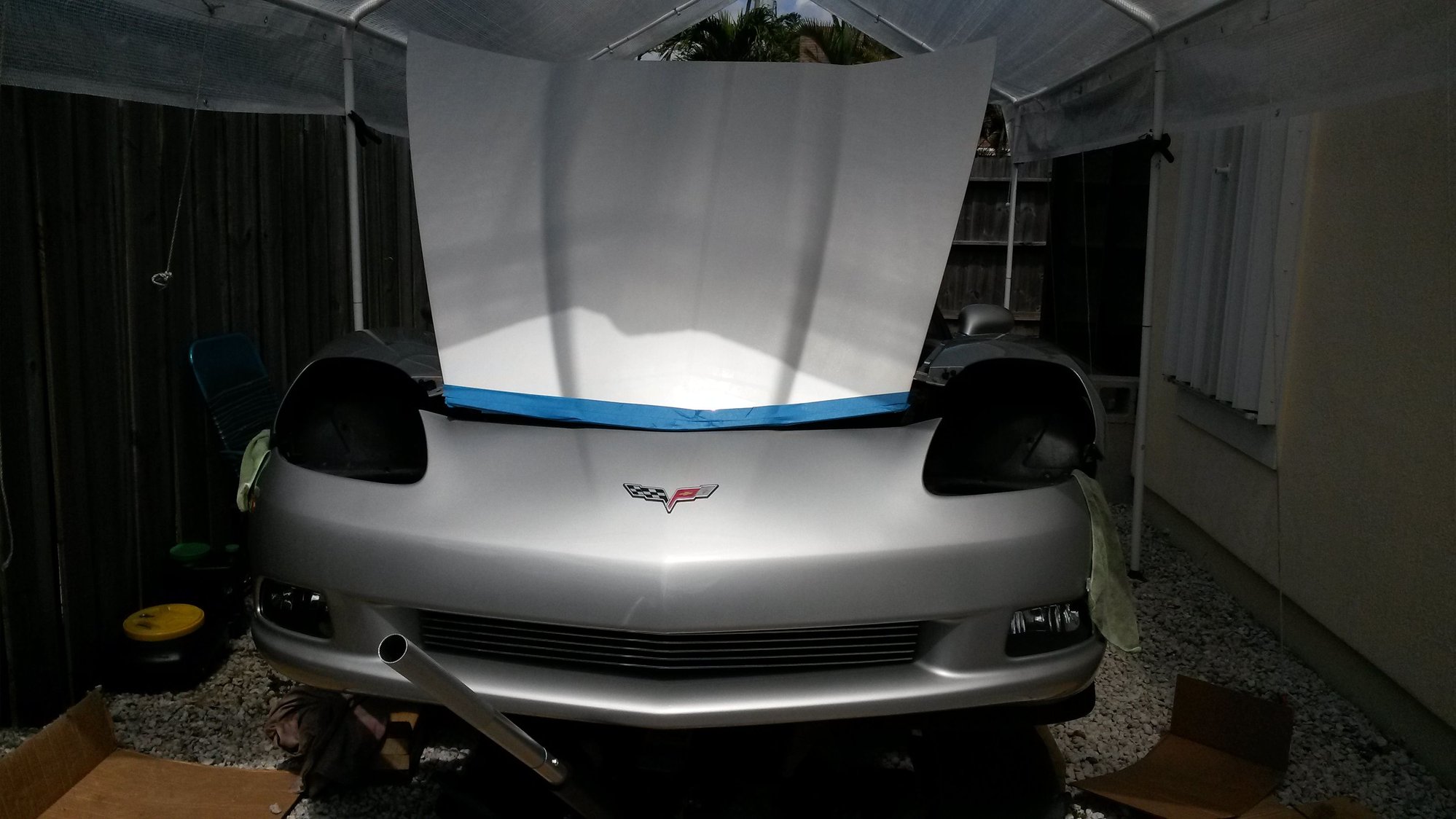 Need C6 headlight lens replacement instructions CorvetteForum