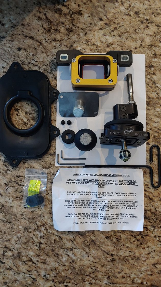 FS (For Sale) SOLD!! MGW shifter with gripper knob CorvetteForum