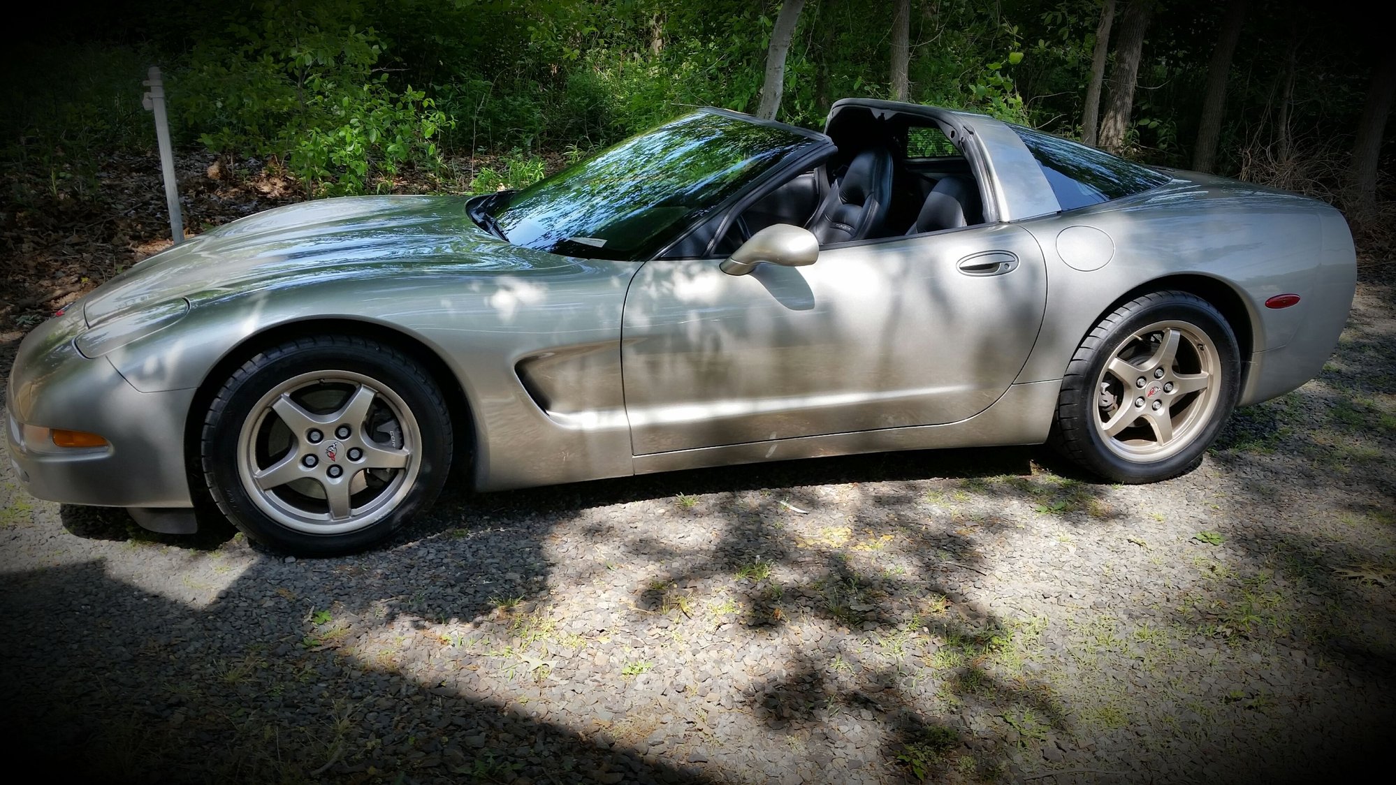Pewter c5 with tint pics? CorvetteForum Chevrolet Corvette Forum