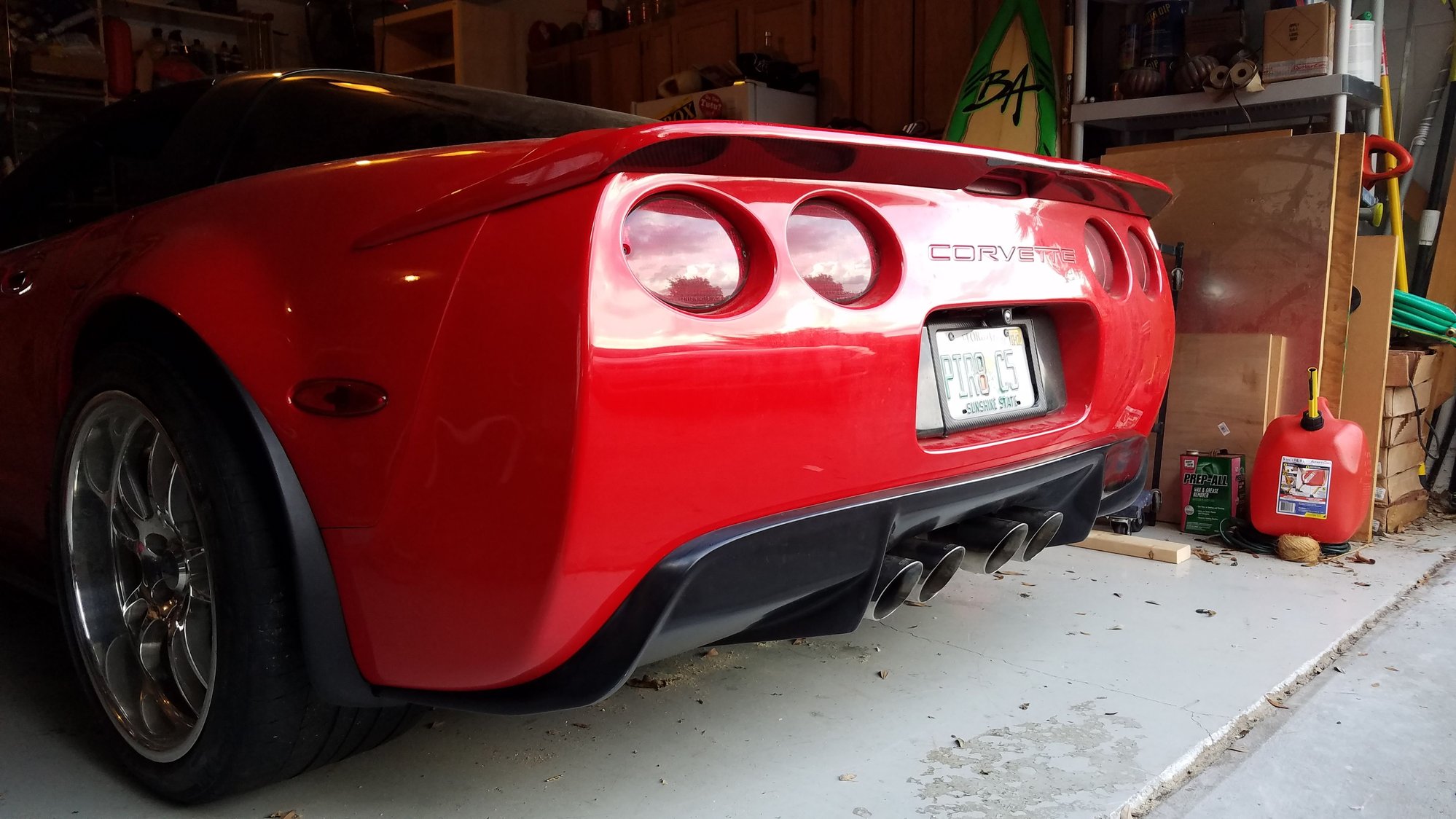 **Group Buy - CARBON C5 Rear Diffuser** - CorvetteForum - Chevrolet