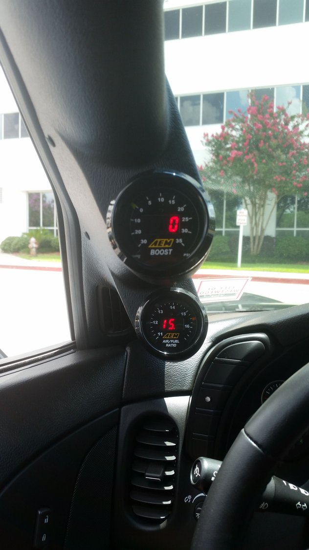 C6 gauges with pod CorvetteForum Chevrolet Corvette Forum Discussion