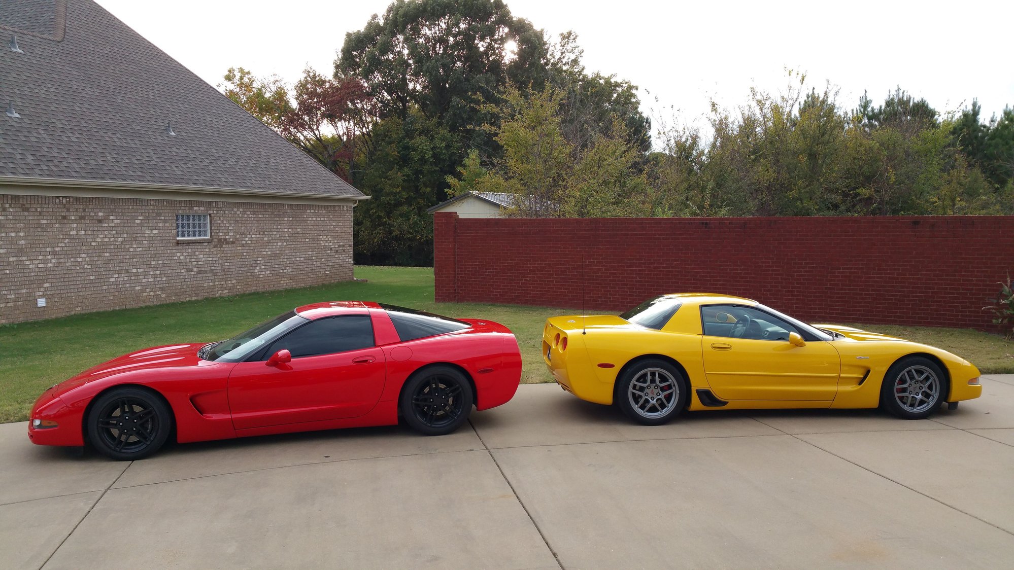 C5 Vs C5 Zo6 Corvetteforum Chevrolet Corvette Forum Discussion