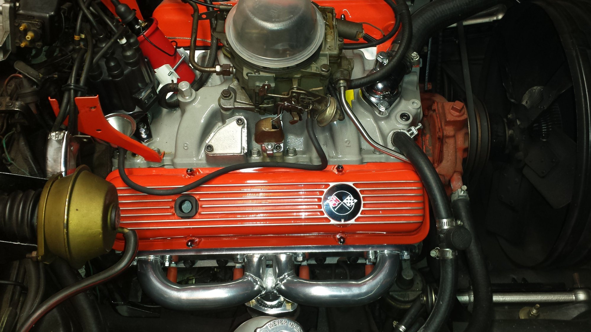 Crane roller rockers under 1970 LT1 valve covers? CorvetteForum