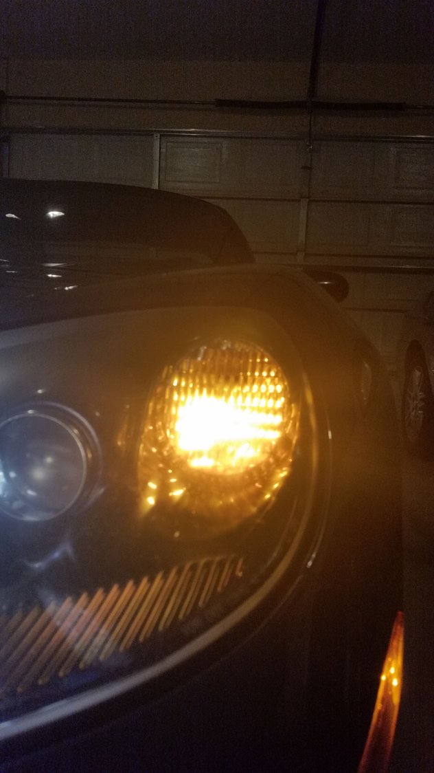 Corvette C6 daytime running light/ turn signal CorvetteForum