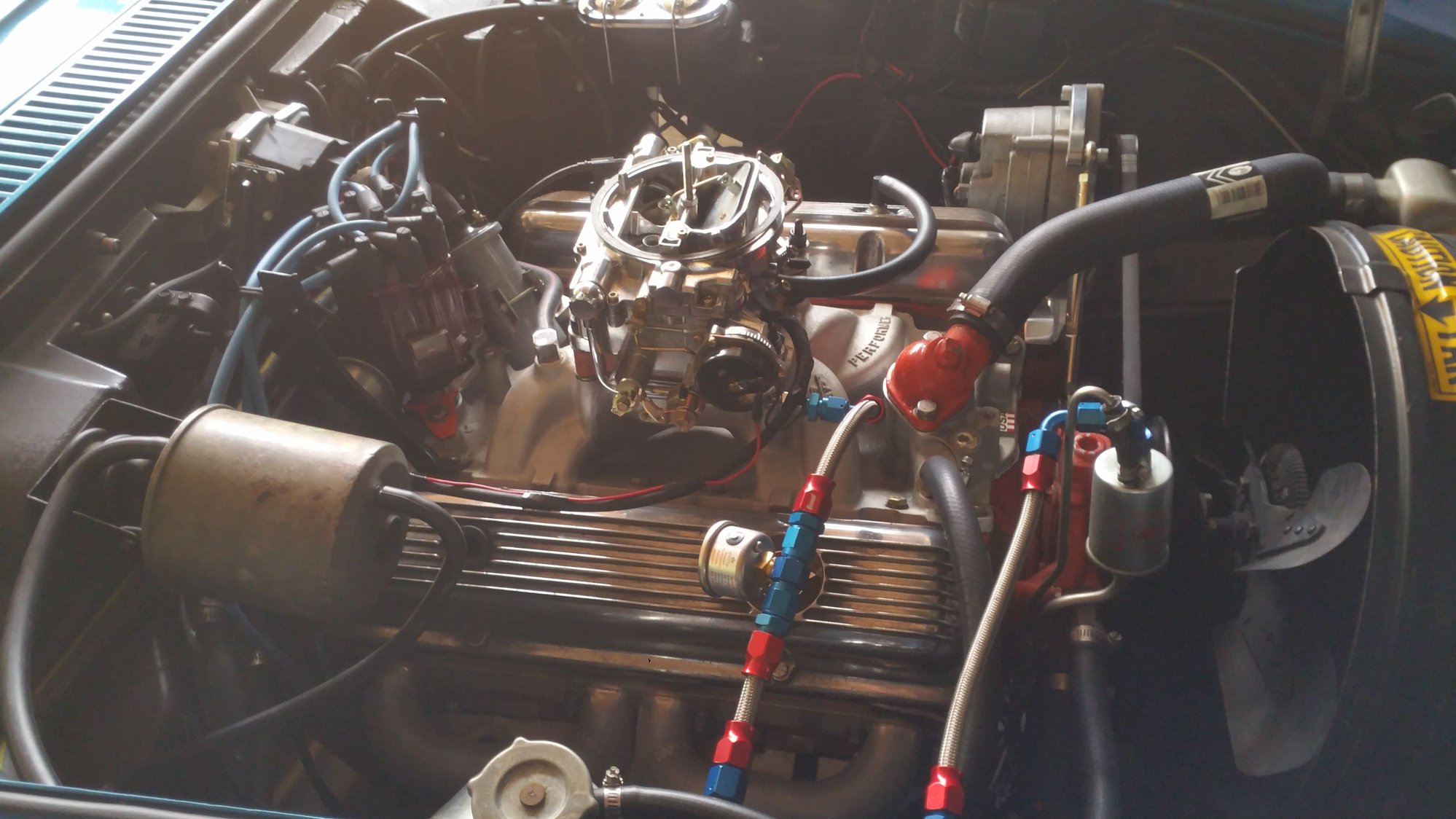 Edlebrock 1406 carb overheating issues CorvetteForum Chevrolet
