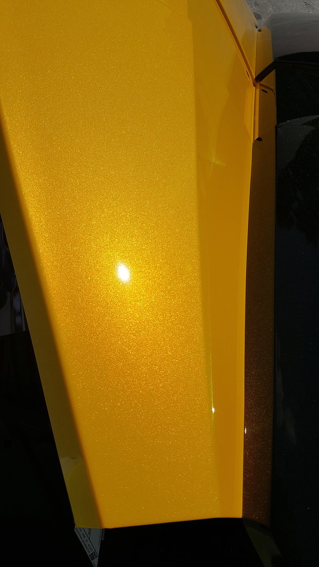 Accelerate Yellow Metallic research in the paint shop - Page 4 ...