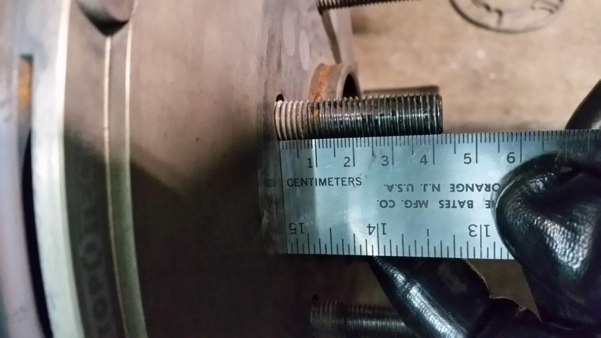 Which (ARP?) extended wheels studs do I have on my C6 Z06