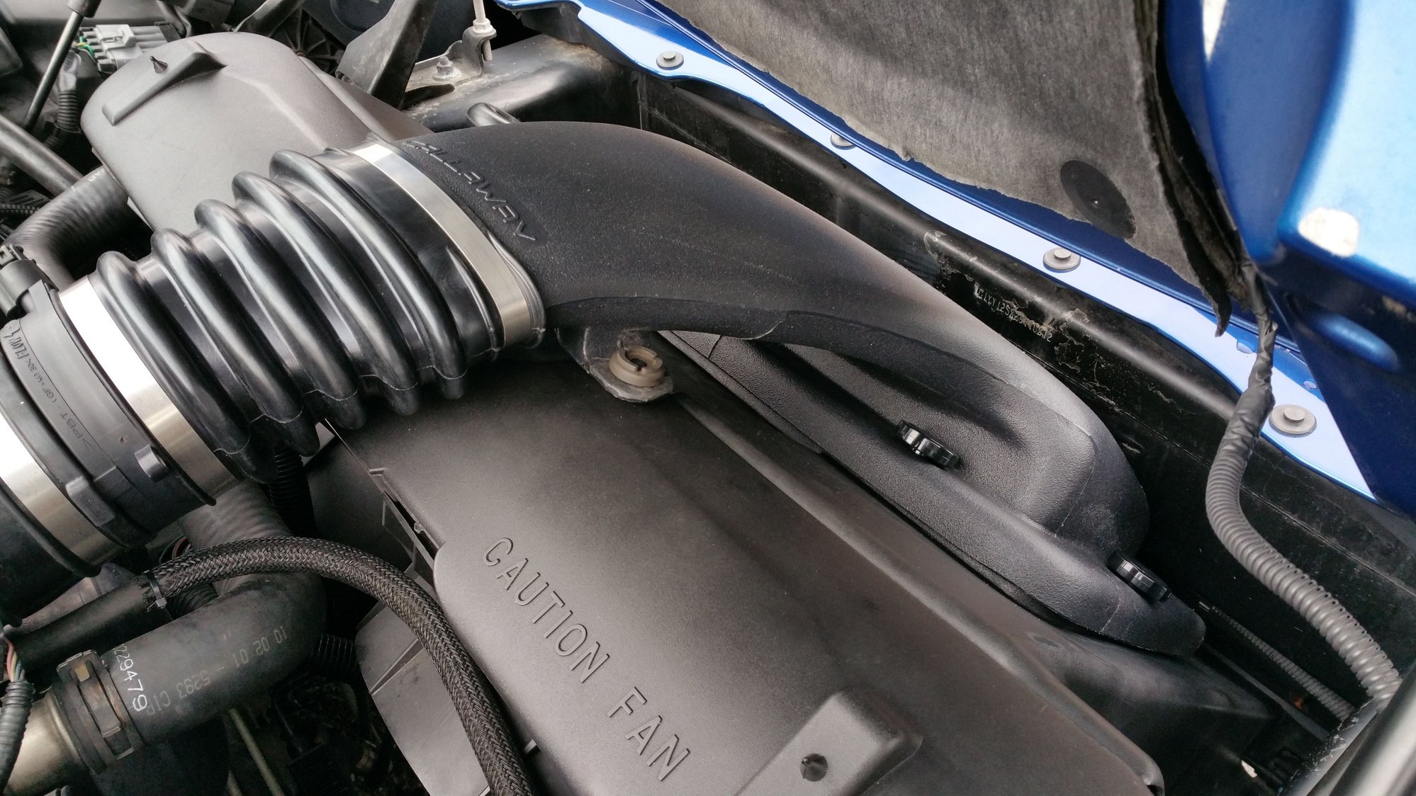 cold air intake hp gains? CorvetteForum Chevrolet Corvette Forum