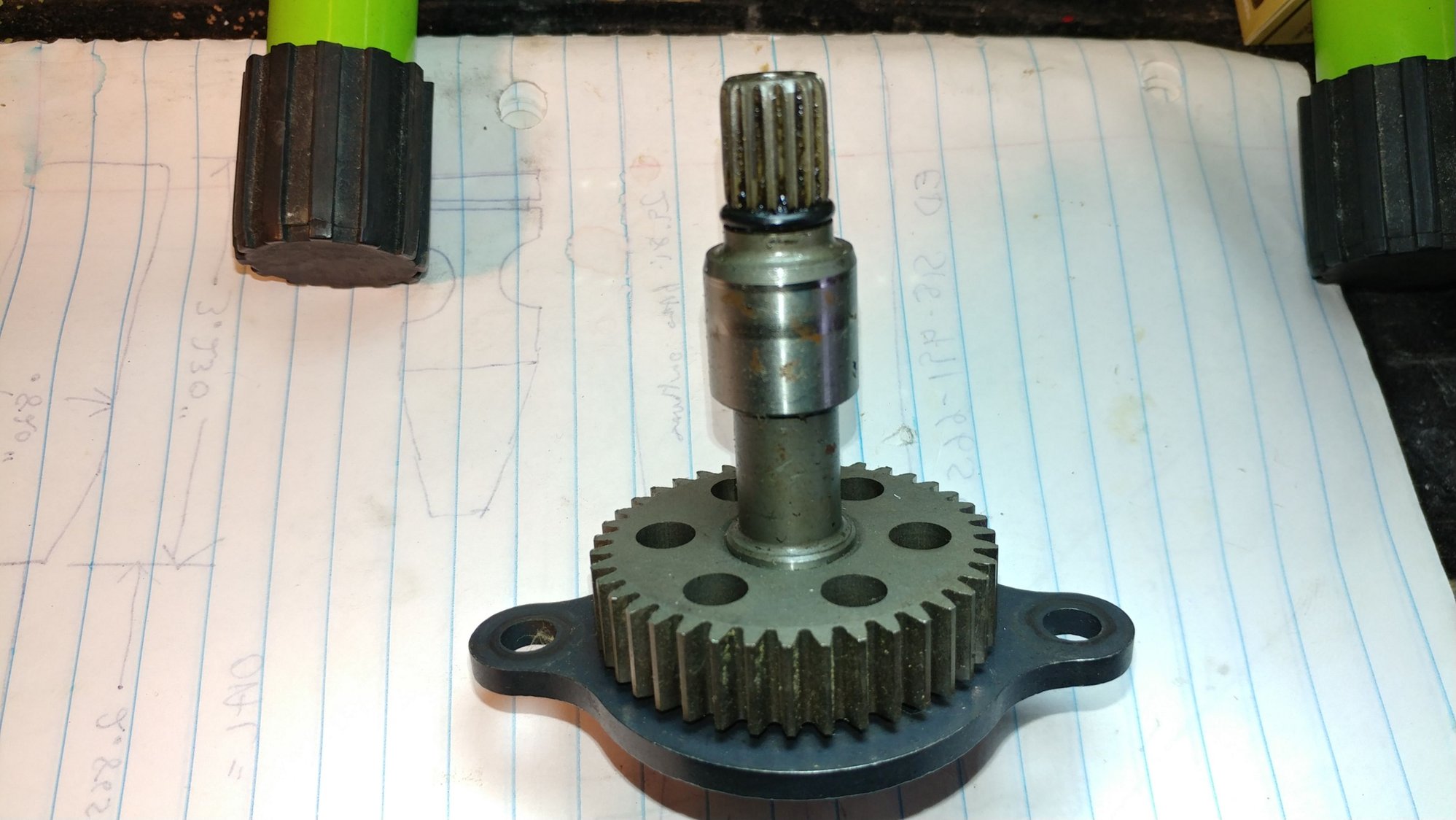 FS (For Sale) LT1 oil pump drive and ? CorvetteForum Chevrolet