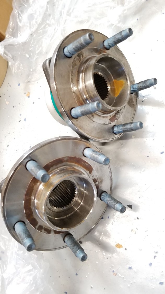 FS (For Sale) Pair of 2009+ SKF xtracker HD wheel hubs CorvetteForum