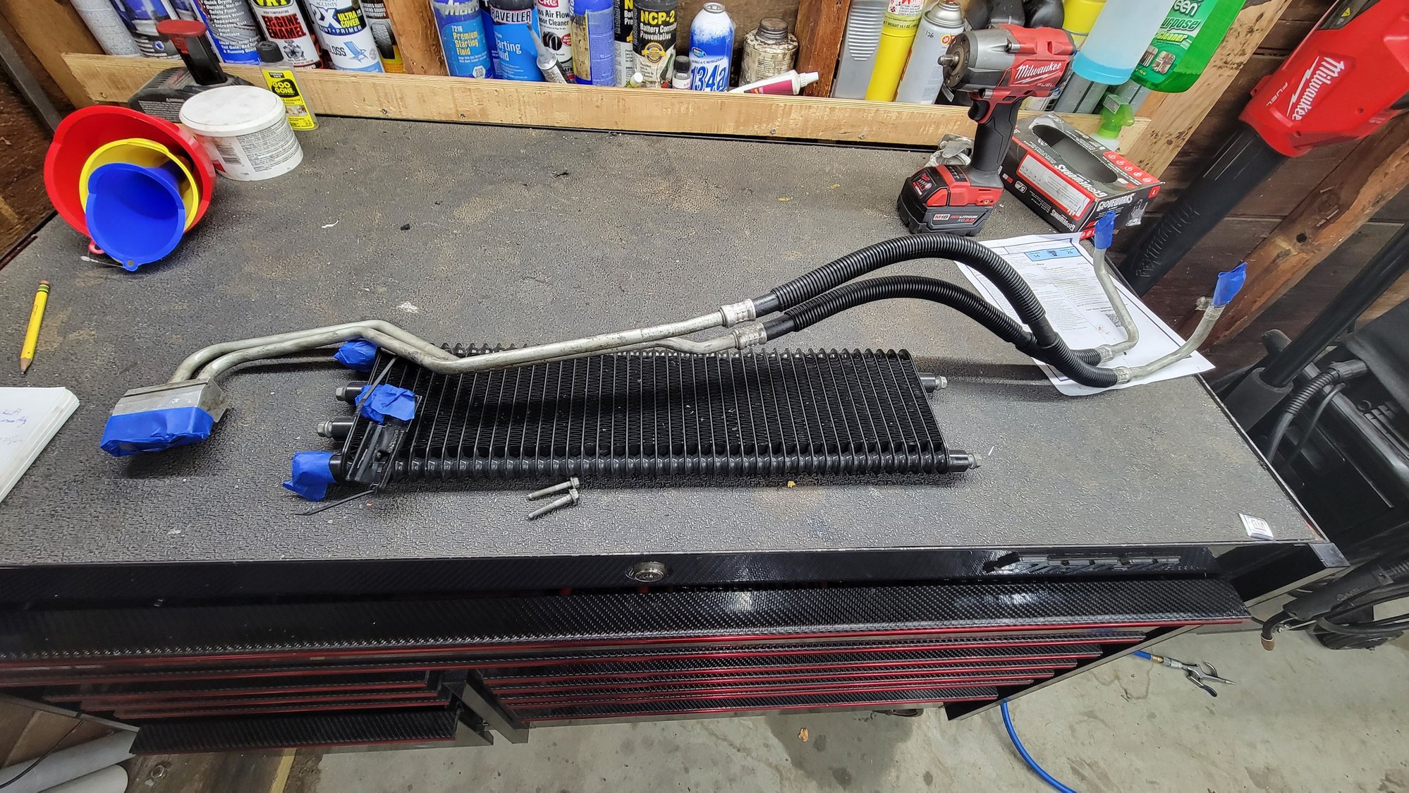 SOLD Z06 LS7 Oil Cooler full assembly CorvetteForum Chevrolet Corvette Forum Discussion