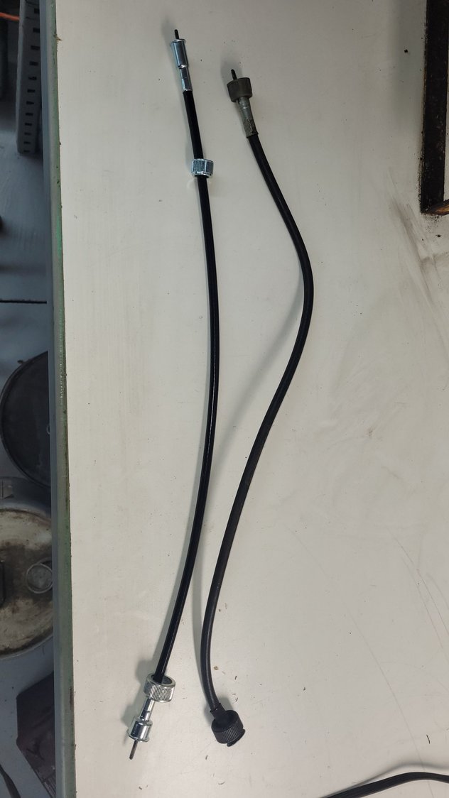 New and old cables.