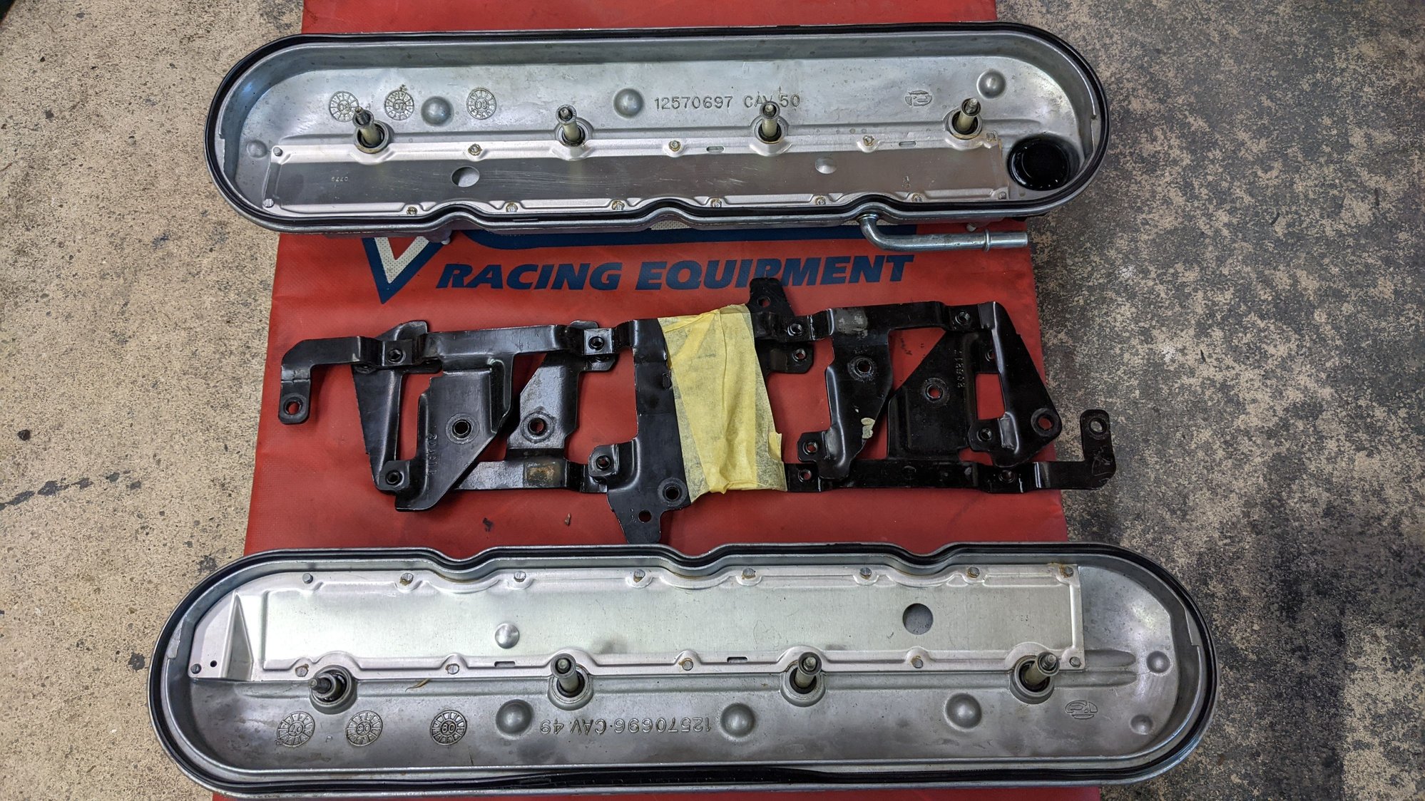 FS (For Sale) LS7 OEM Valve Covers CorvetteForum Chevrolet Corvette