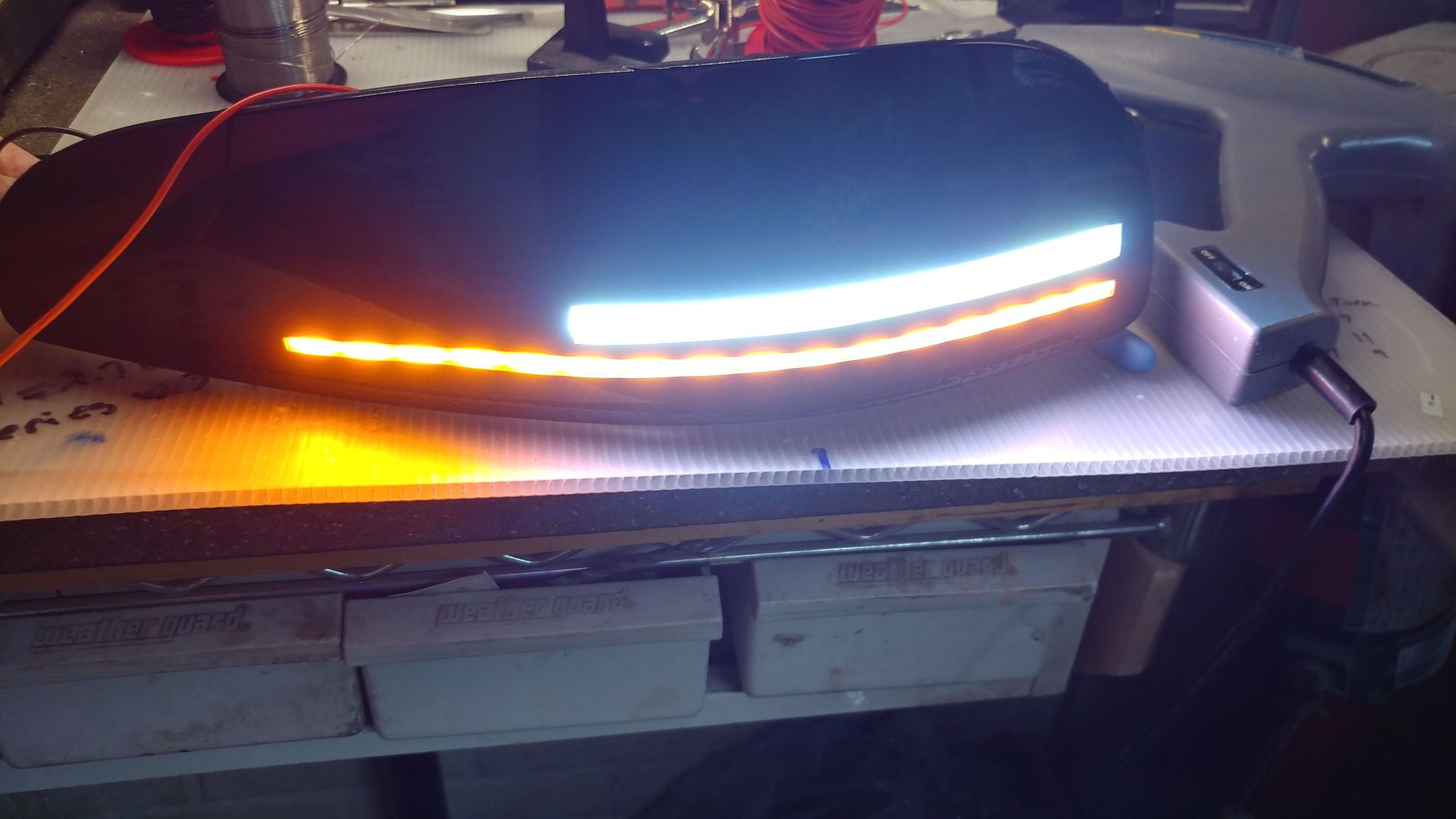 C5 Led sequential front turn signal build CorvetteForum Chevrolet