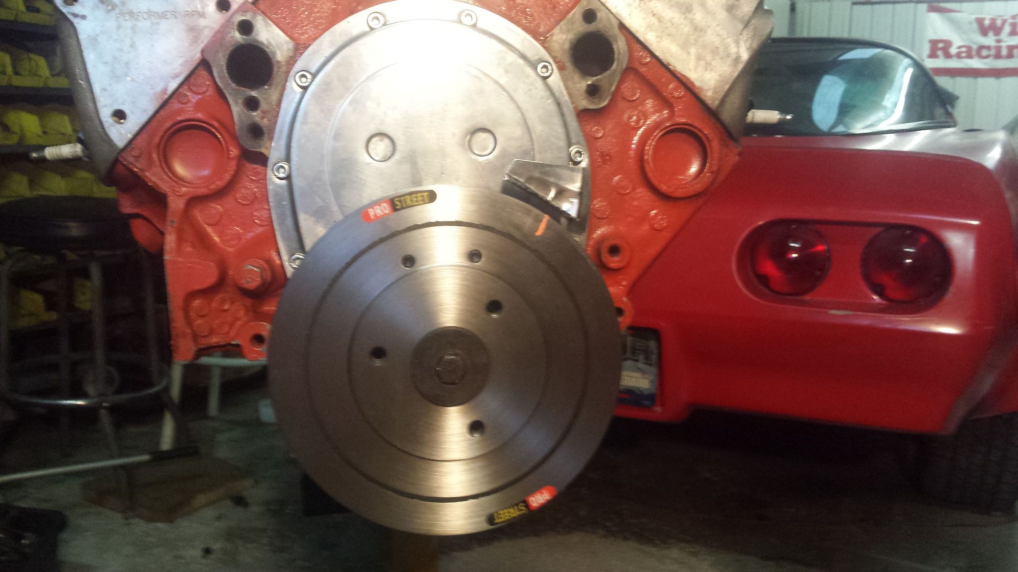 Harmonic balancer timing marks off CorvetteForum Chevrolet Corvette Forum Discussion