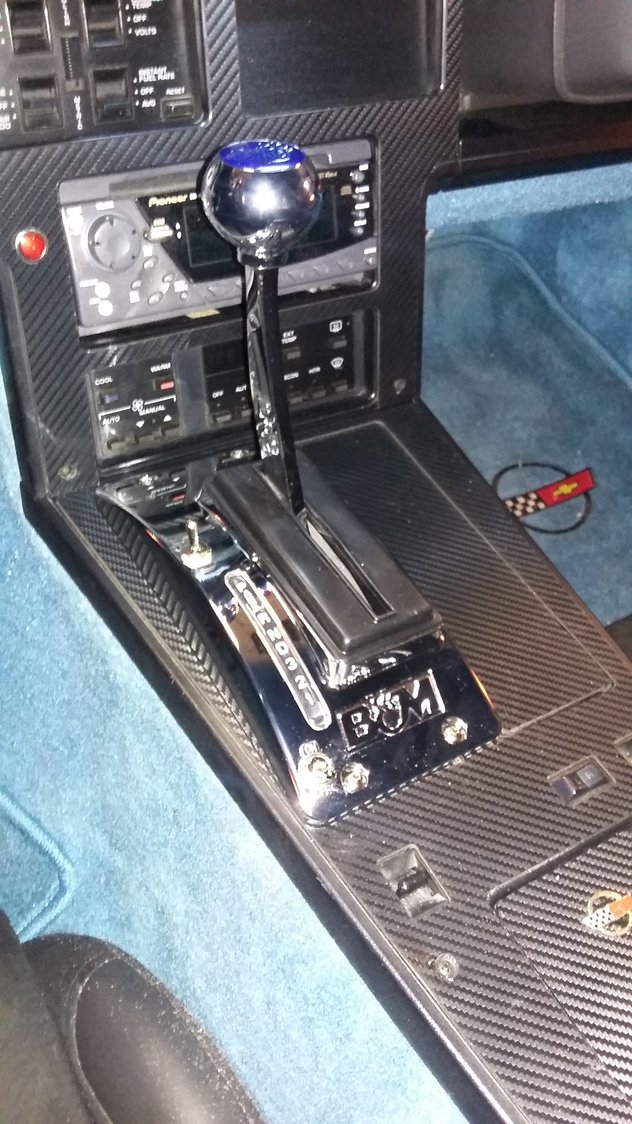 88 C4 Corvette B&M Quicksilver Install CorvetteForum Chevrolet