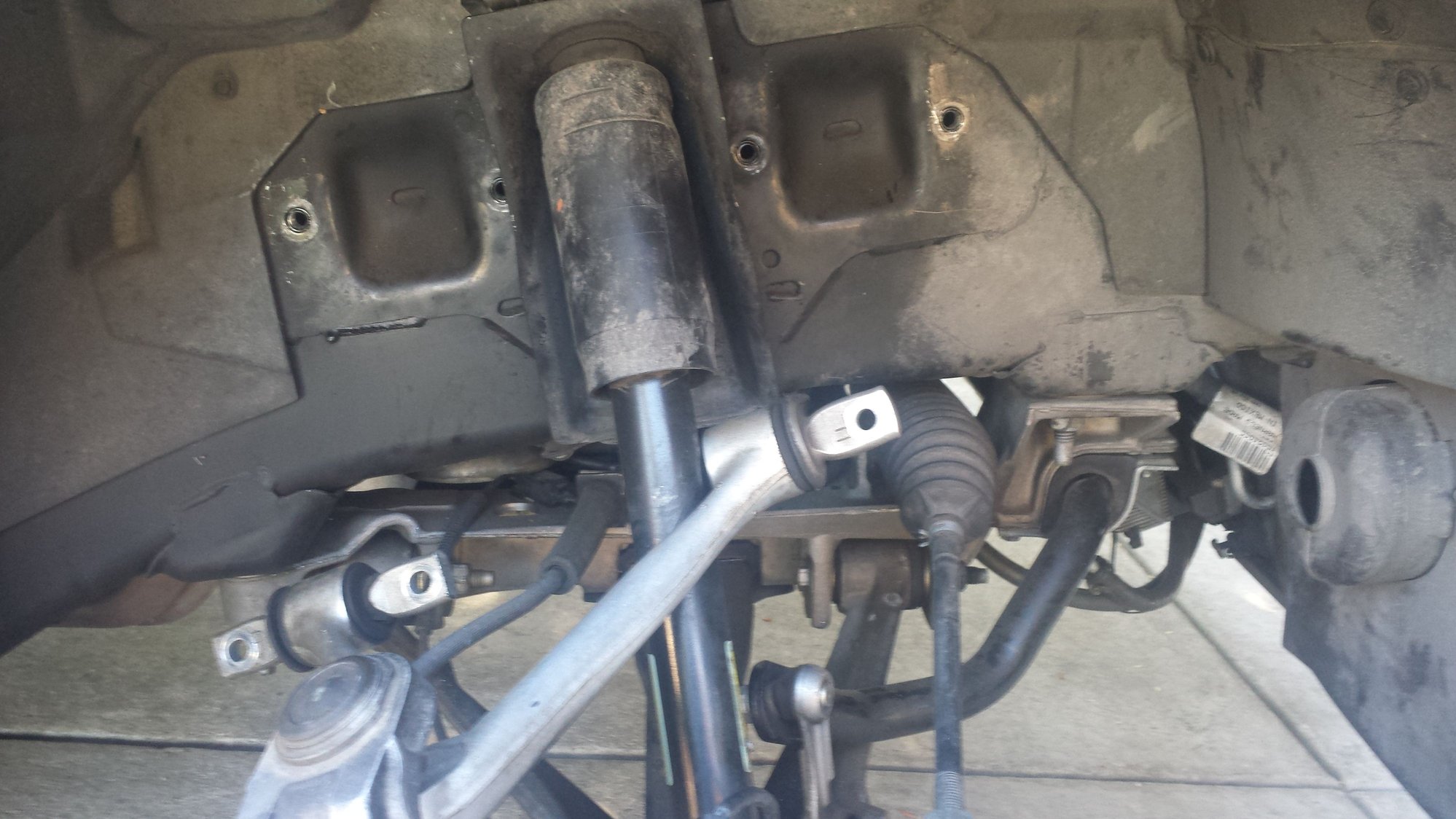 Z06 PS rack removal........your best tips and tricks CorvetteForum Chevrolet Corvette Forum