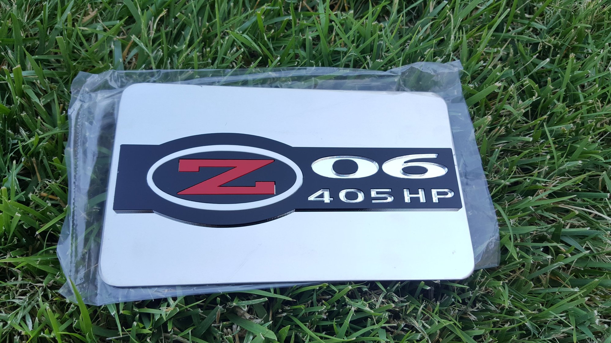 FS (For Sale) 20022004 Corvette C5 Z06 405 HP Exhaust Enhancer Plate