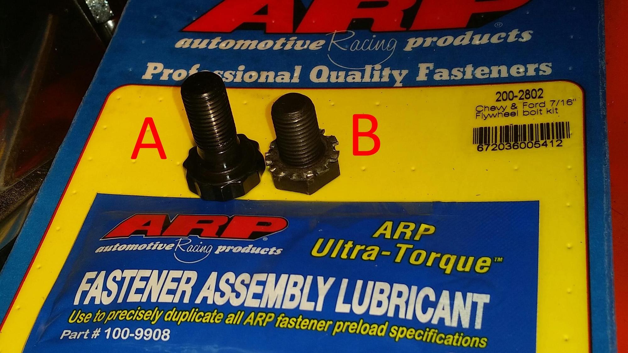 Flywheel bolts star, loctite or asm lube? CorvetteForum Chevrolet
