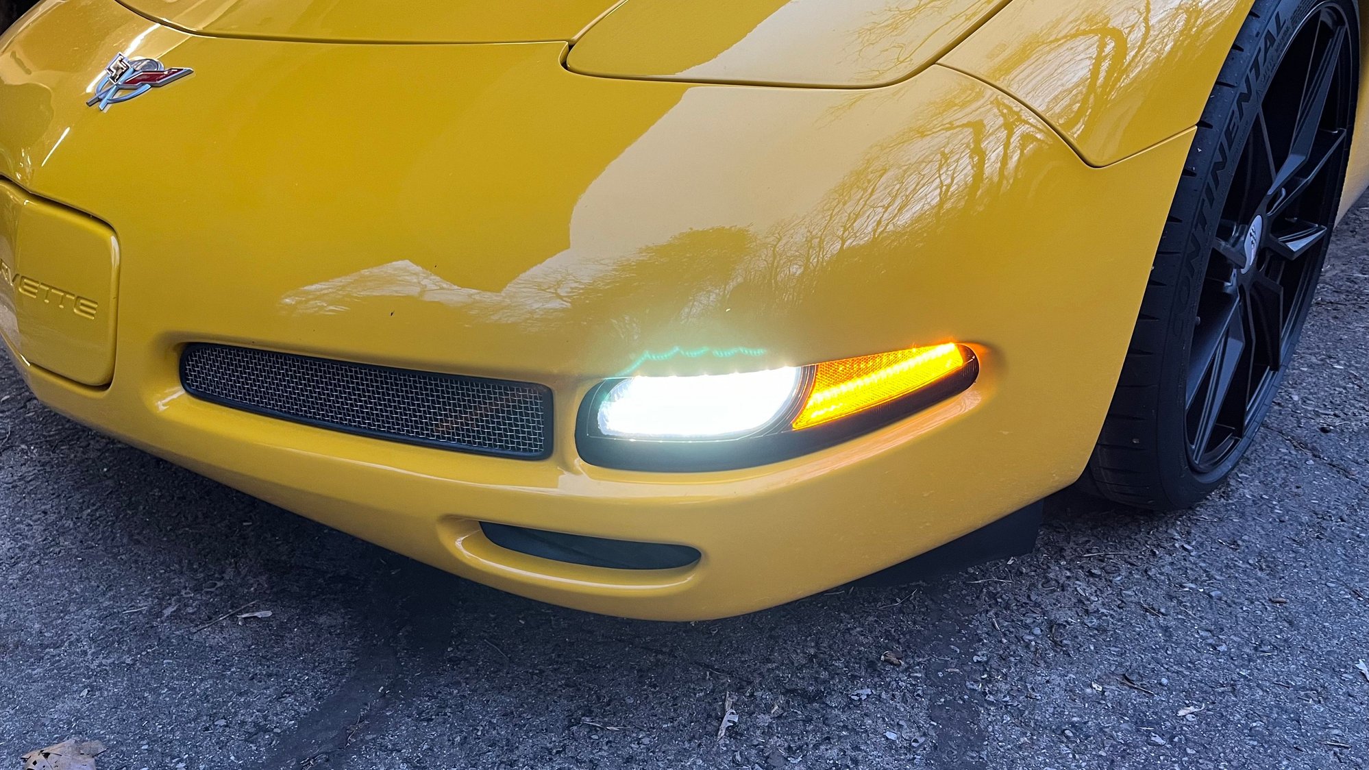 VetteLights front corner LED question.... CorvetteForum Chevrolet