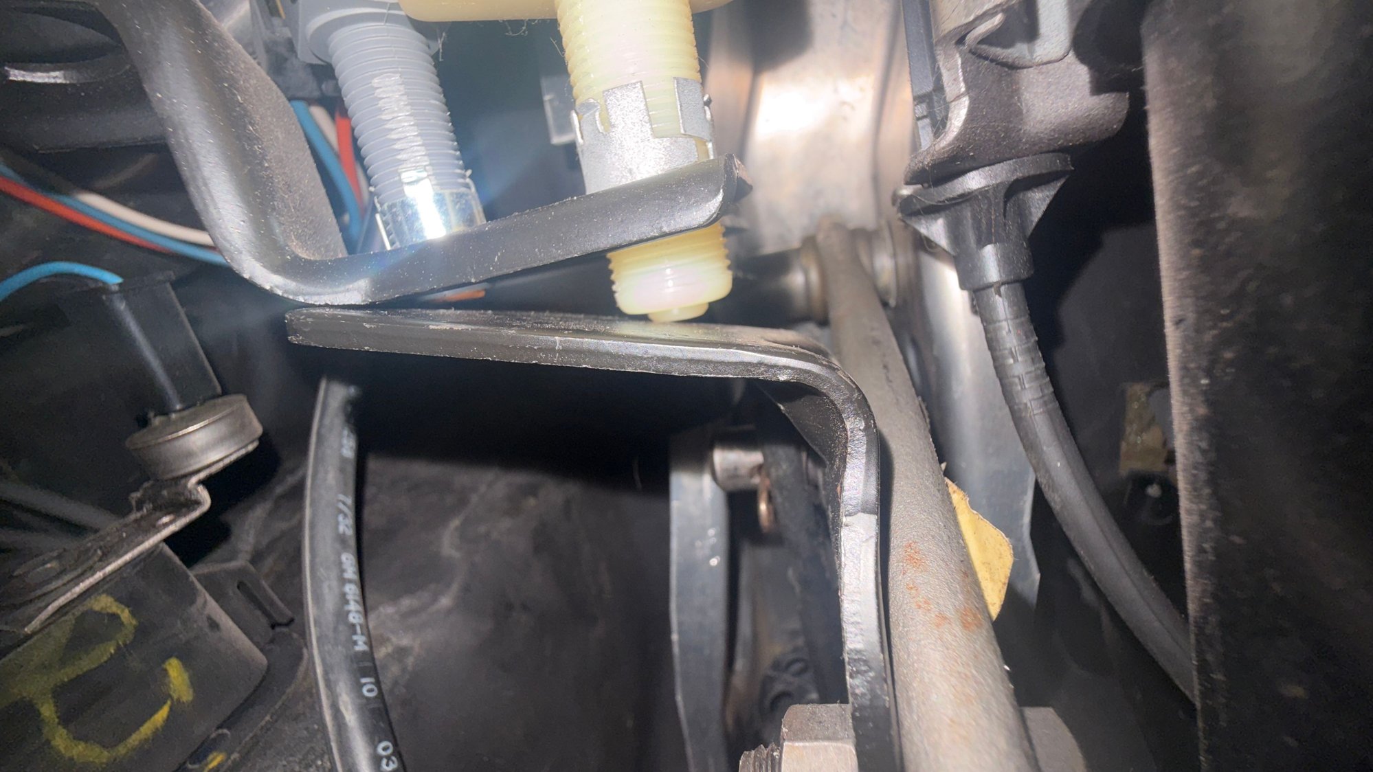 Brake Pedal Normal Position