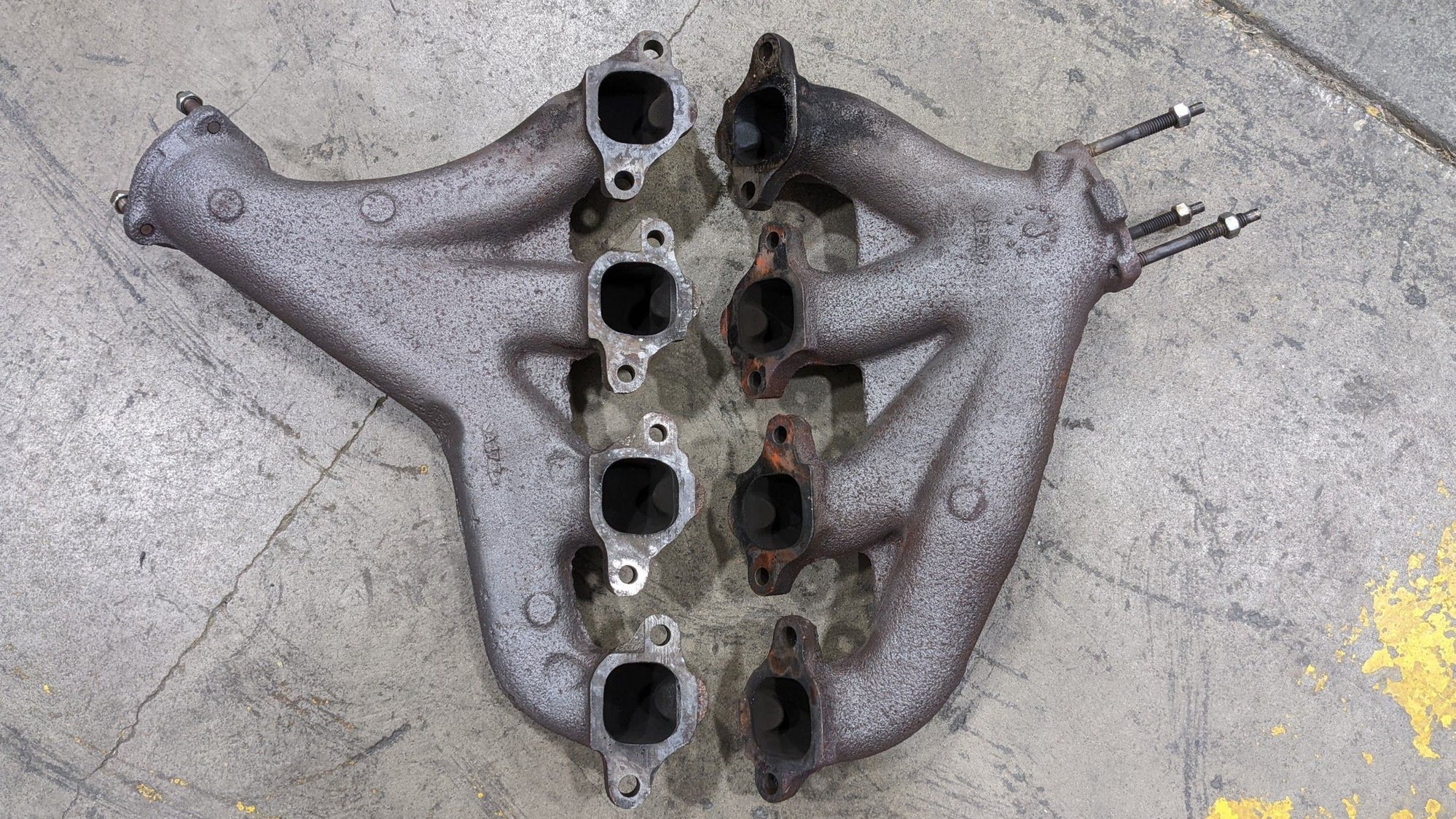 C2 Any tips or suggestions (to do or what not to do) when installing exhaust manifolds