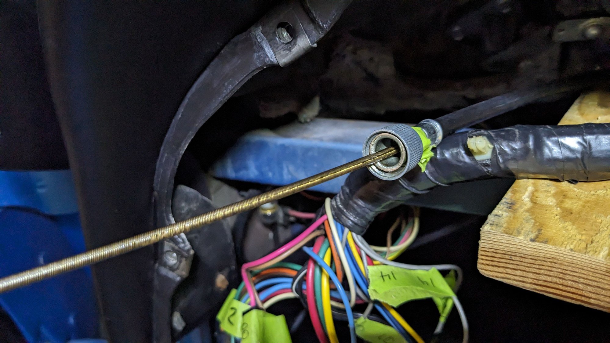 C2 Looking for tips & suggestions how to clean & lube speedometer