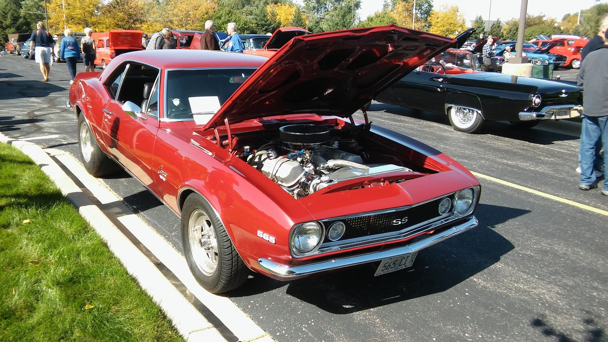 Glen Ellyn Car Show 10/2/16 CorvetteForum Chevrolet Corvette Forum
