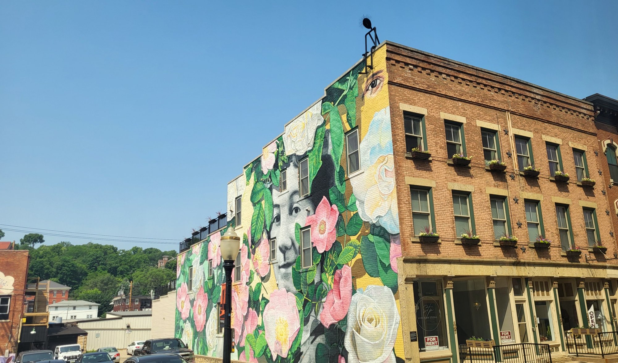 Murals in Dubuque, IA