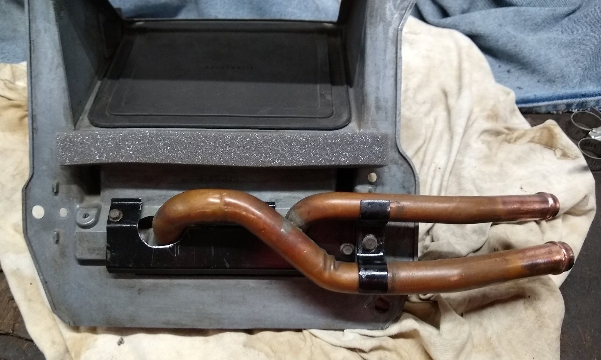 Heater Box with A/C rebuild CorvetteForum Chevrolet Corvette Forum